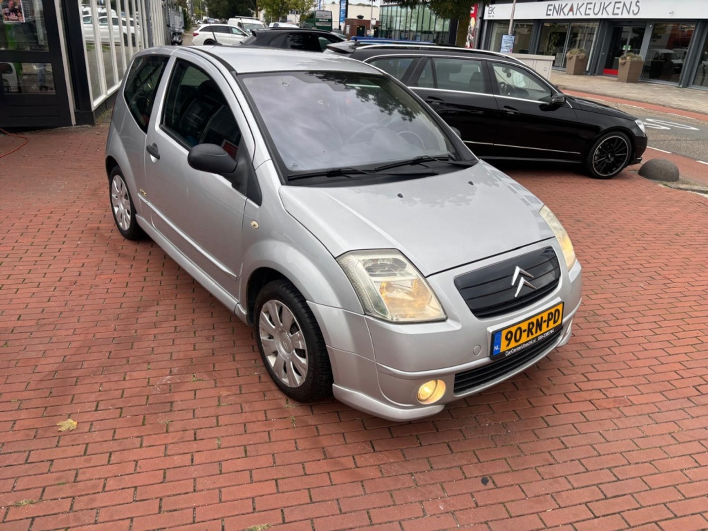 Foto van Citroen C2