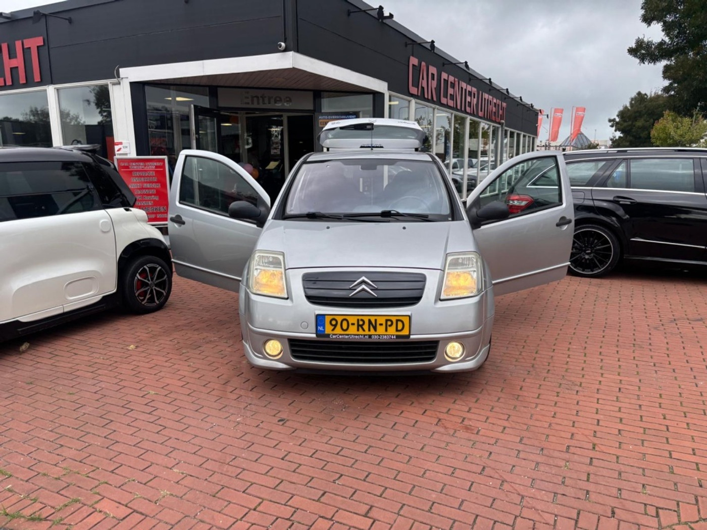 Foto van Citroen C2