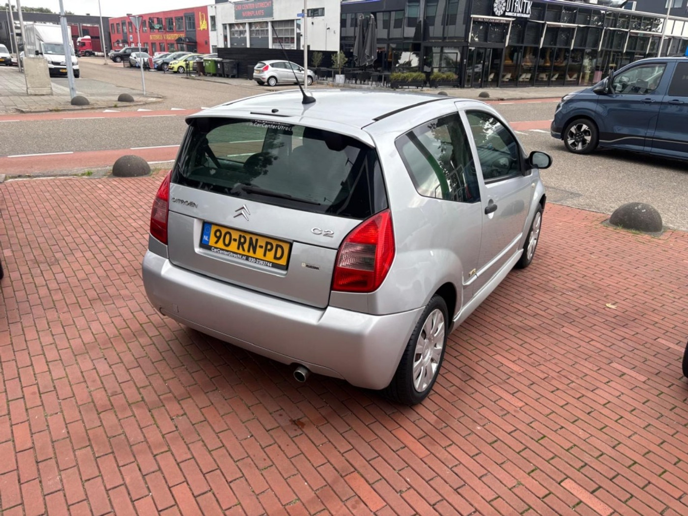 Foto van Citroen C2