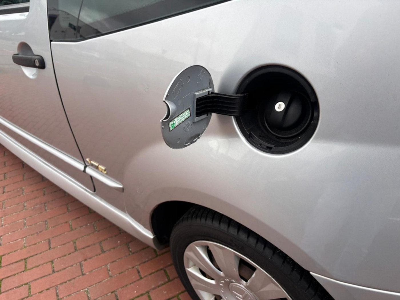 Foto van Citroen C2