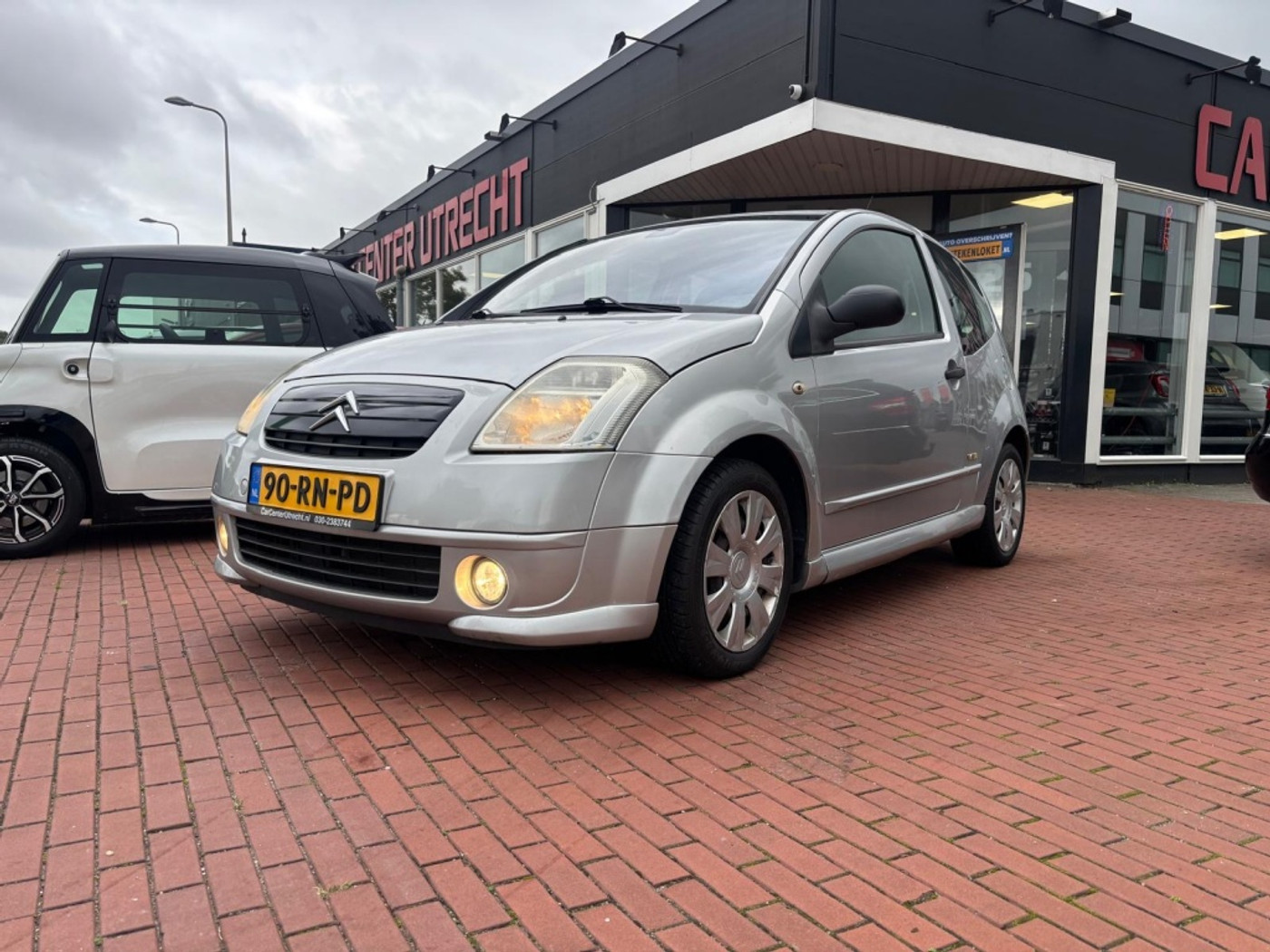 Foto van Citroen C2