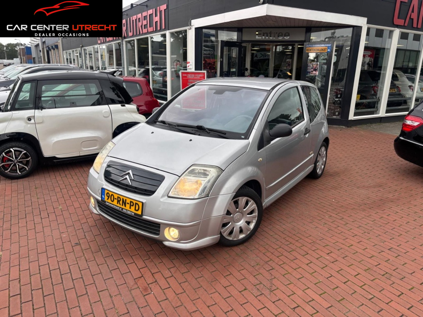 Citroen C2 1.4i VTR |+NW APK | 2005 - voorkant