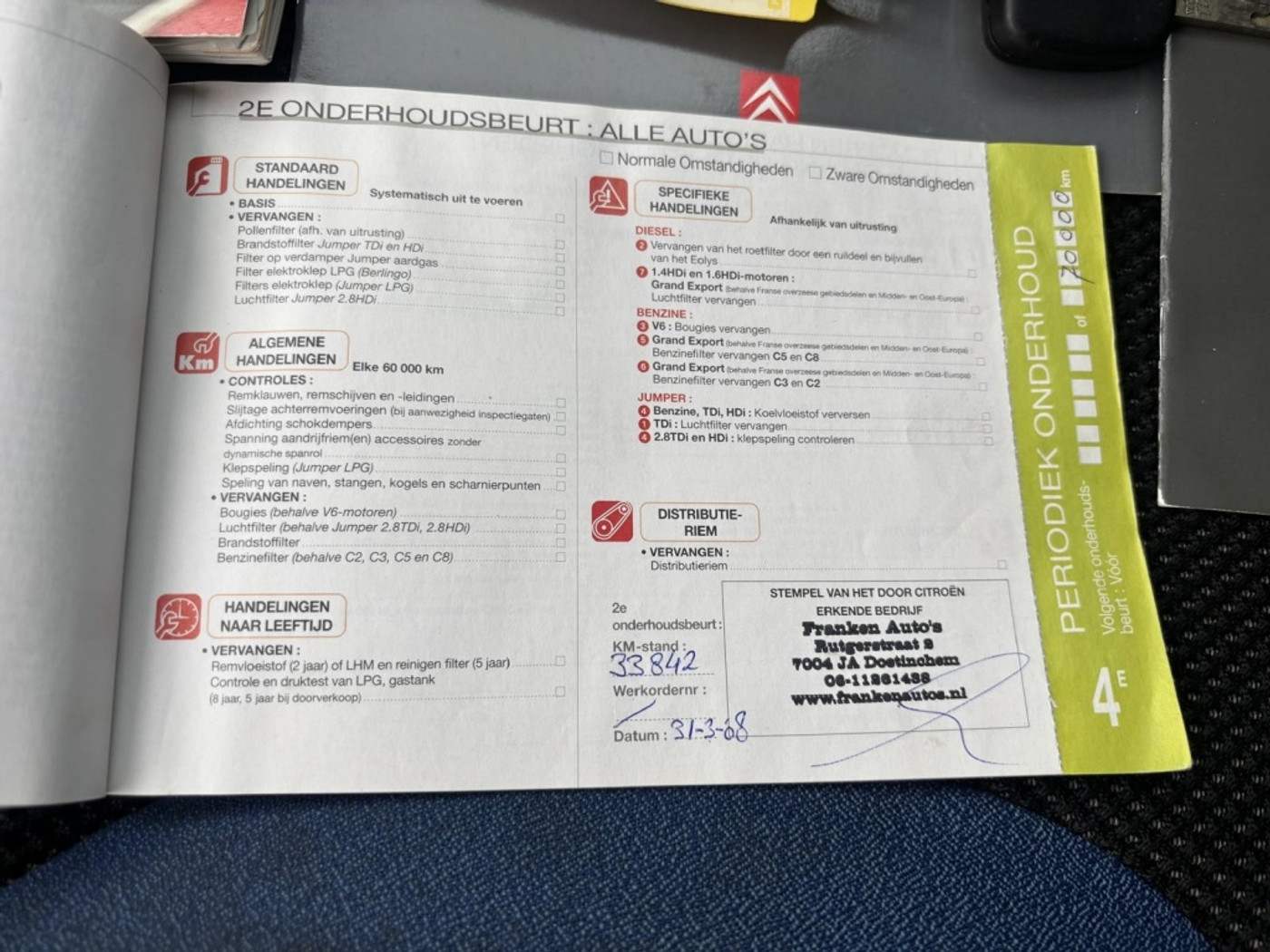Foto van Citroen C2