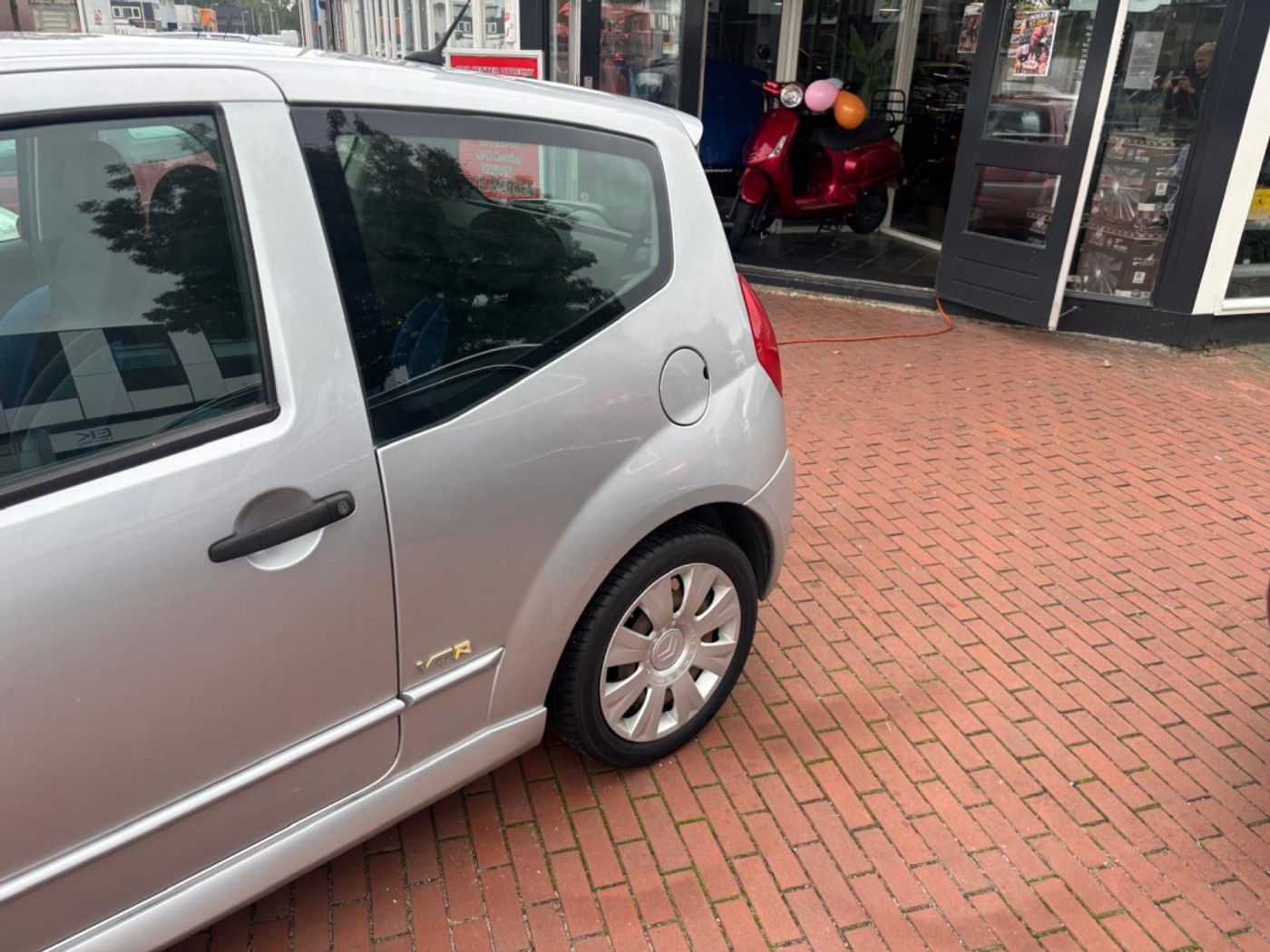 Foto van Citroen C2
