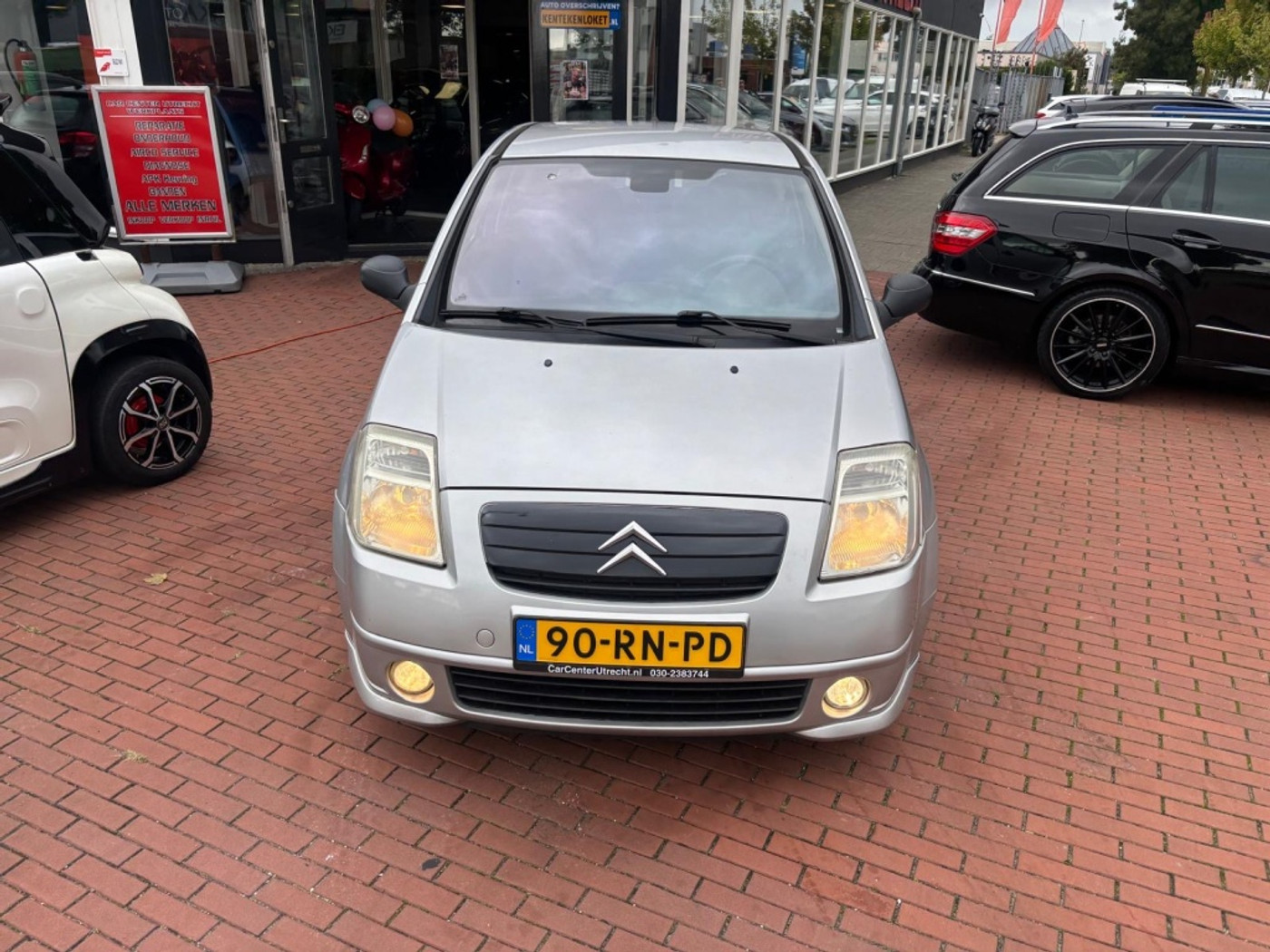 Foto van Citroen C2