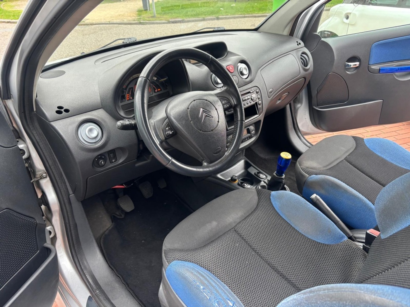 Foto van Citroen C2