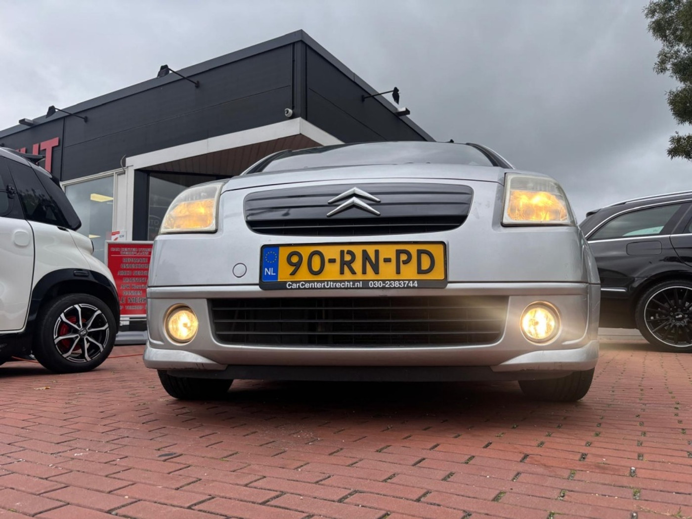 Foto van Citroen C2