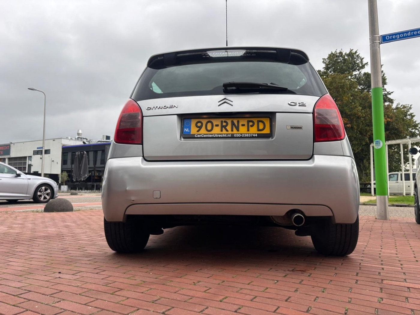 Foto van Citroen C2
