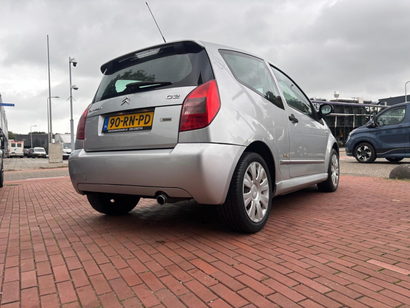 Foto van Citroen C2