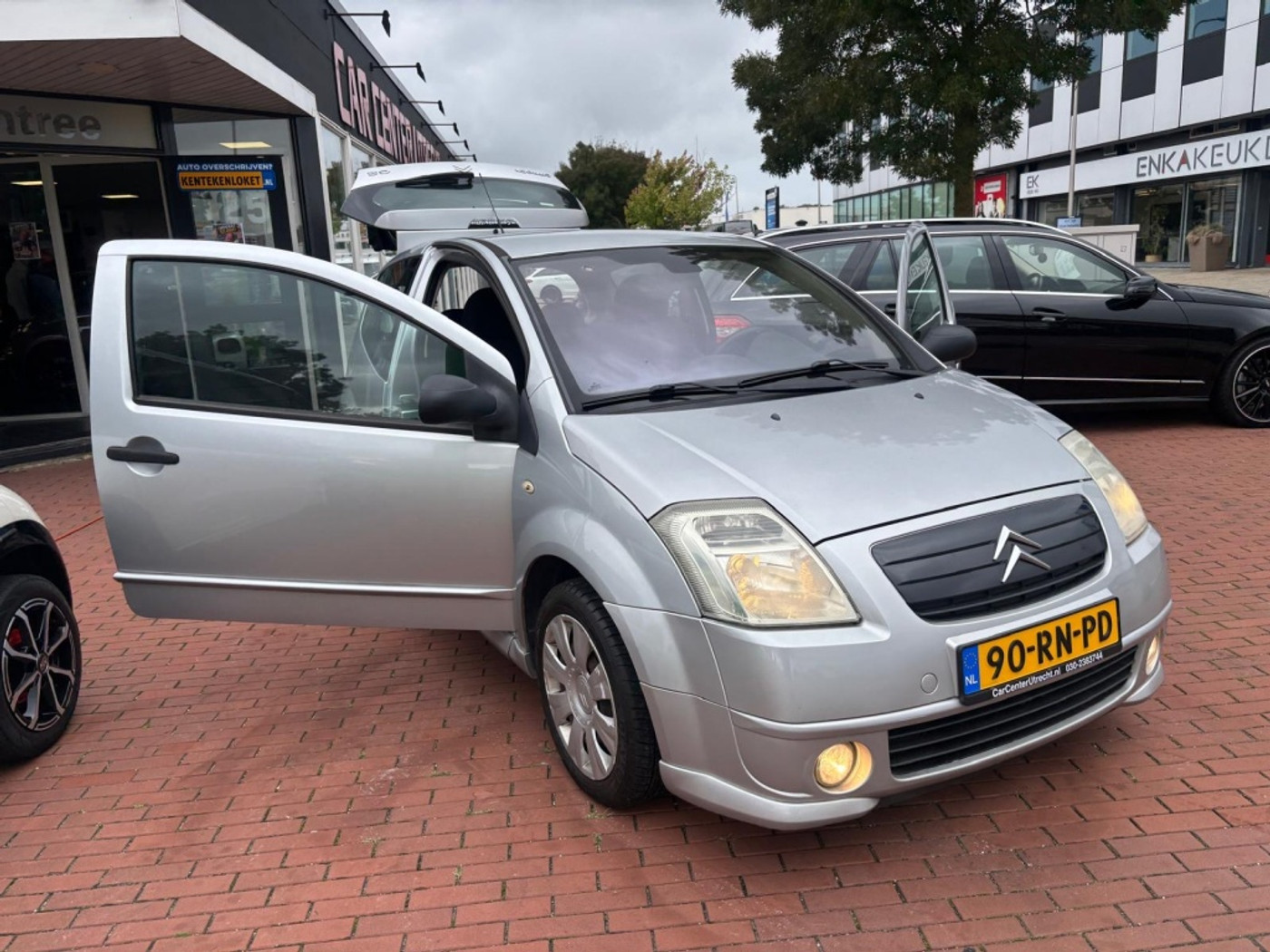 Foto van Citroen C2