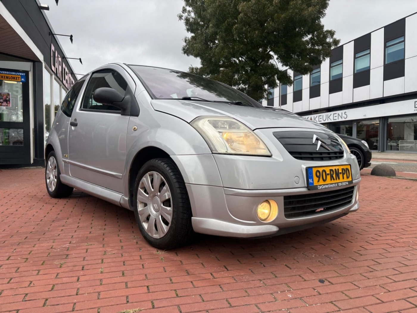 Foto van Citroen C2