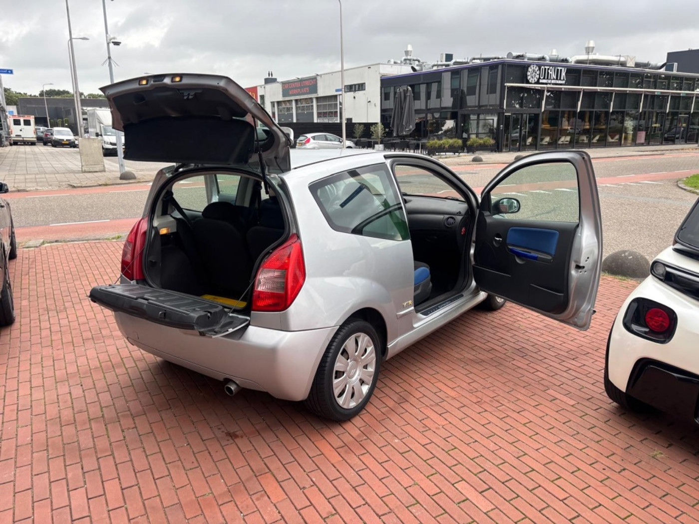 Foto van Citroen C2