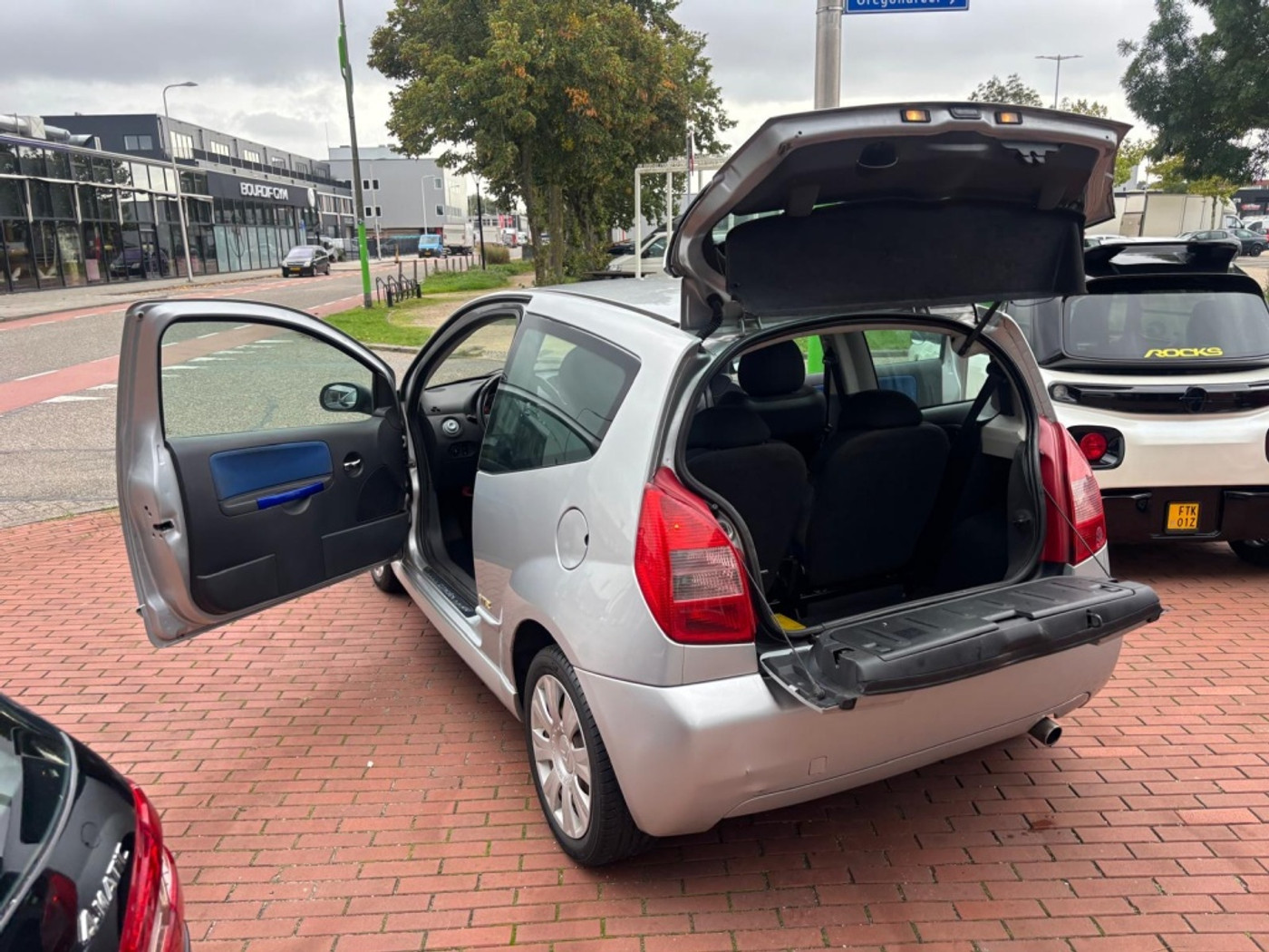 Foto van Citroen C2