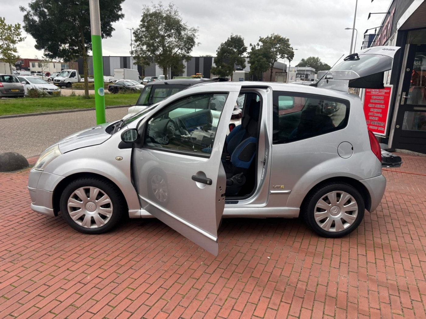 Foto van Citroen C2