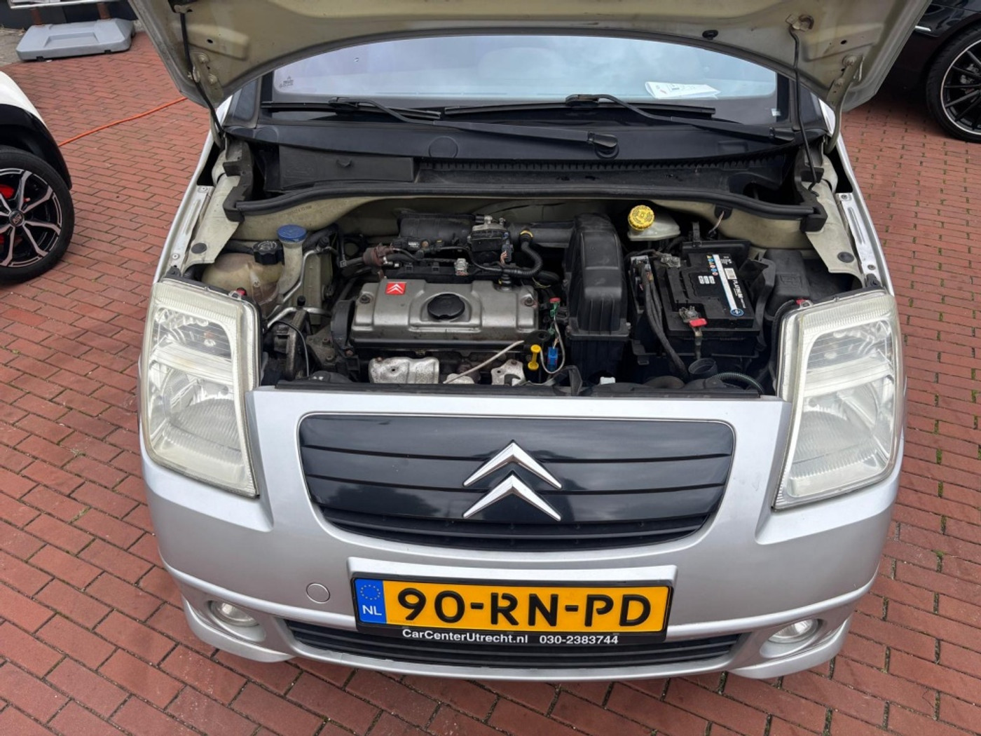 Foto van Citroen C2
