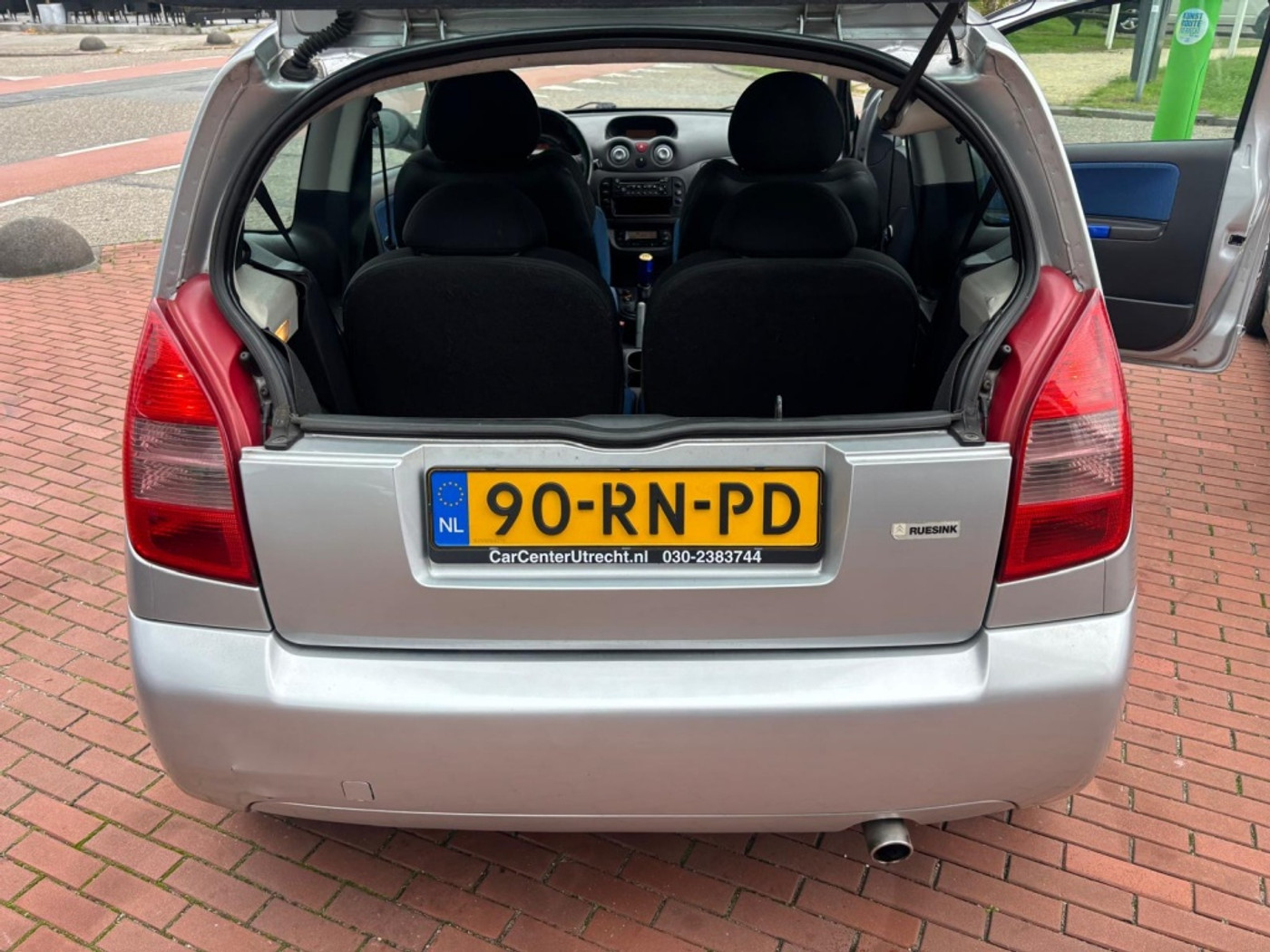 Foto van Citroen C2