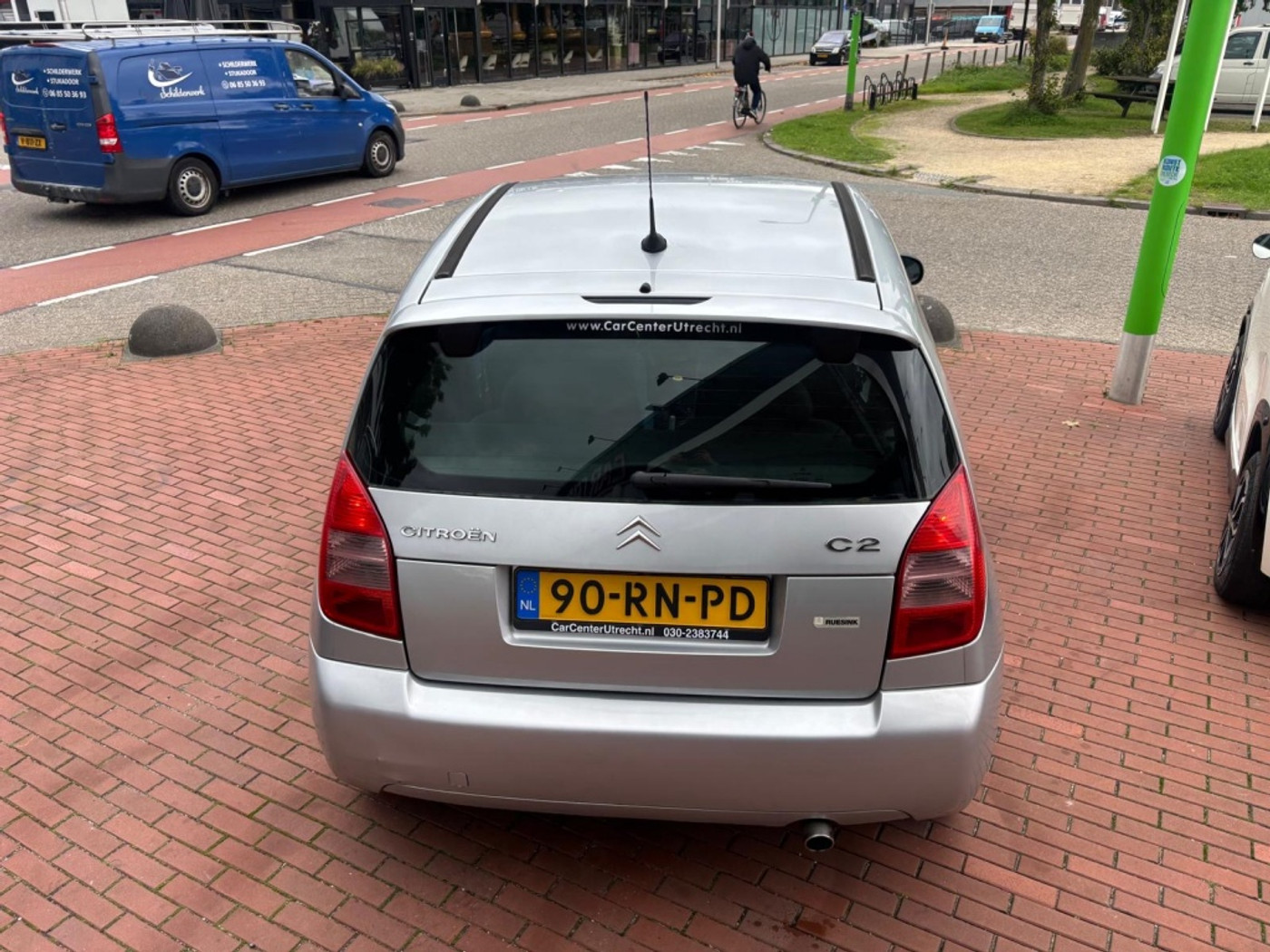 Foto van Citroen C2