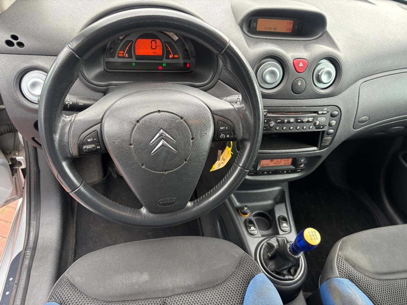 Foto van Citroen C2