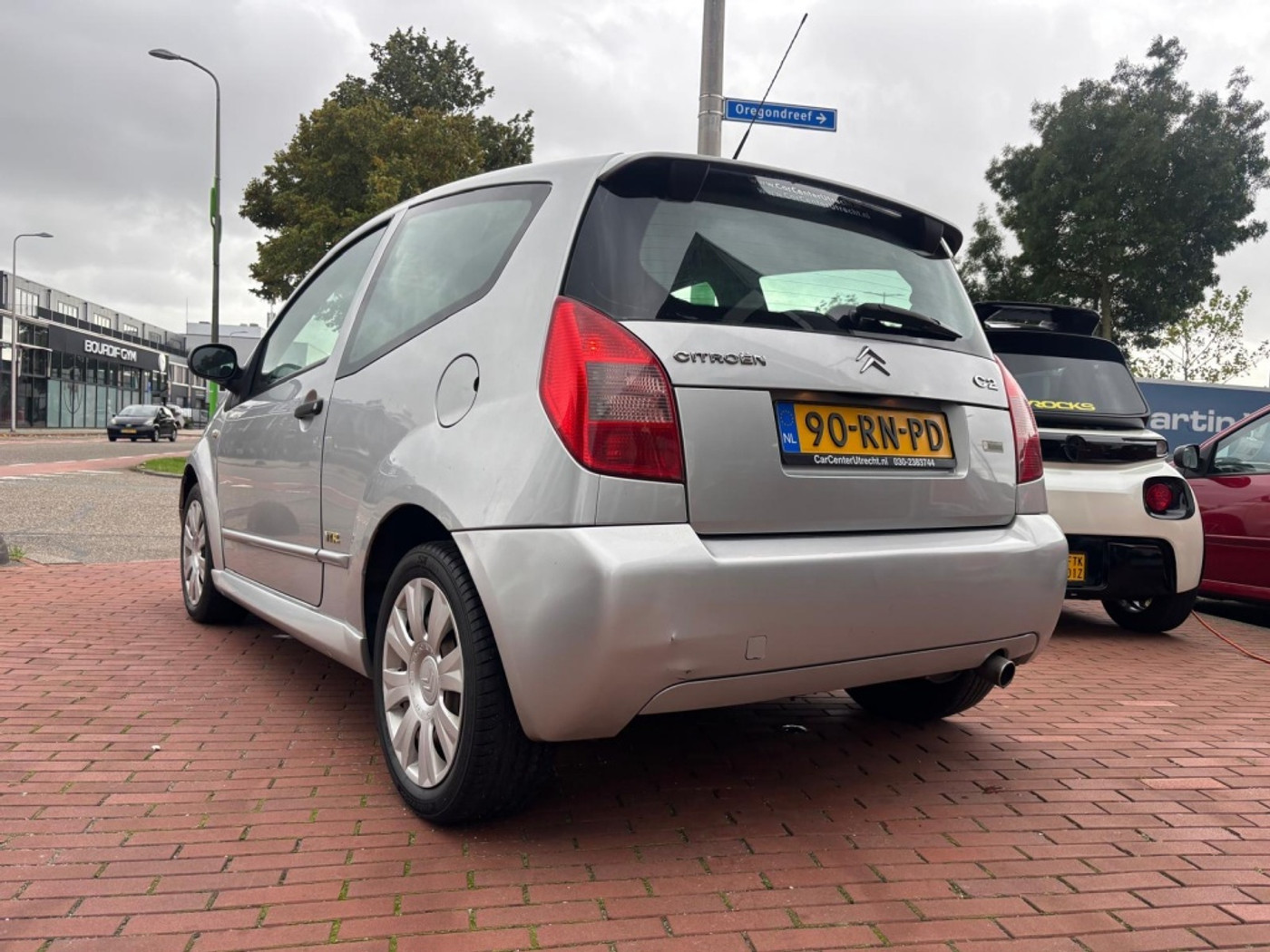 Foto van Citroen C2