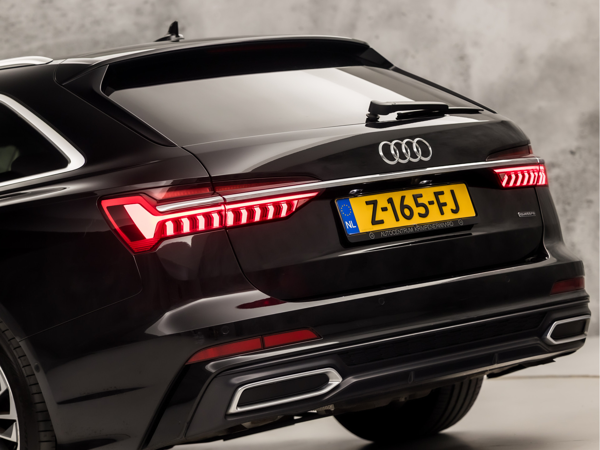 Foto van Audi A6 Avant 55 TFSI E