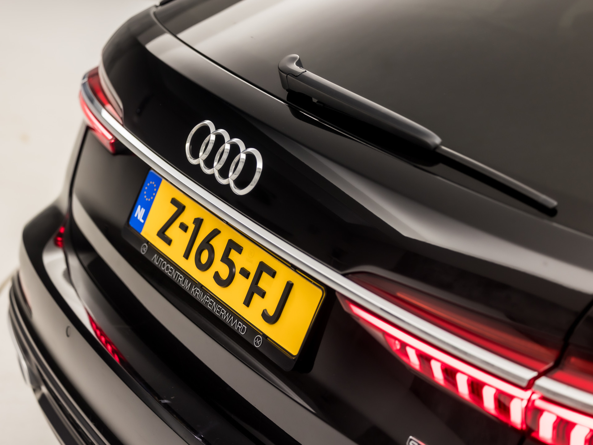 Foto van Audi A6 Avant 55 TFSI E