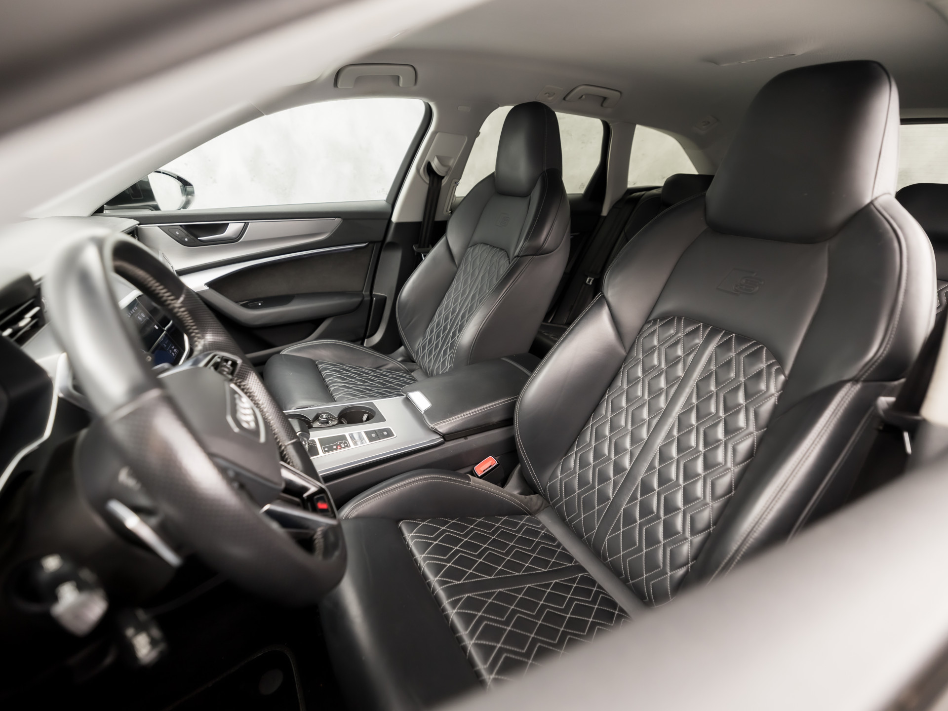 Foto van Audi A6 Avant 55 TFSI E
