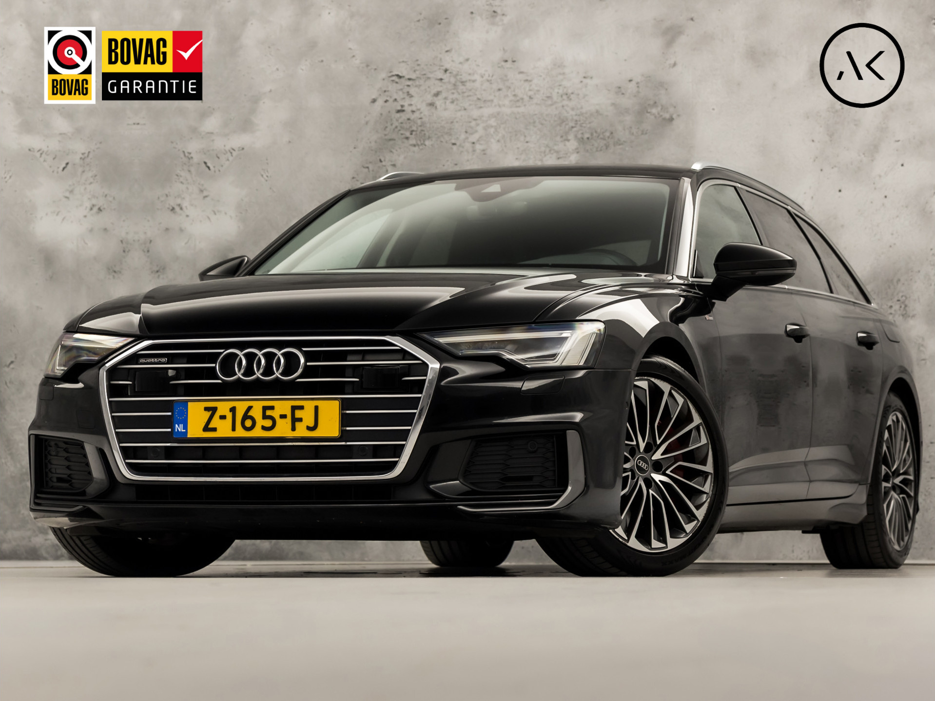 Audi A6 Avant 55 TFSI E 55 TFSI e quattro S-Line Competition 2020 - voorkant