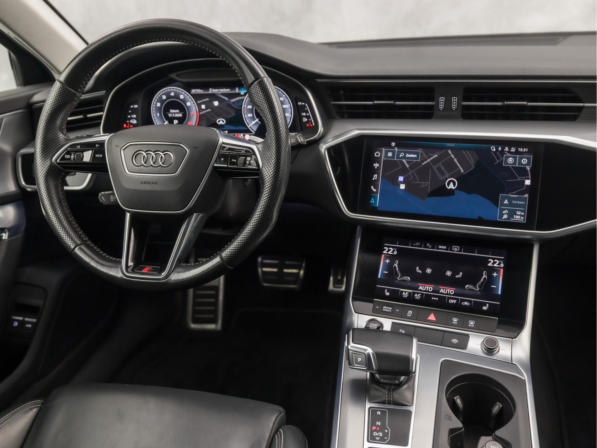 Foto van Audi A6 Avant 55 TFSI E