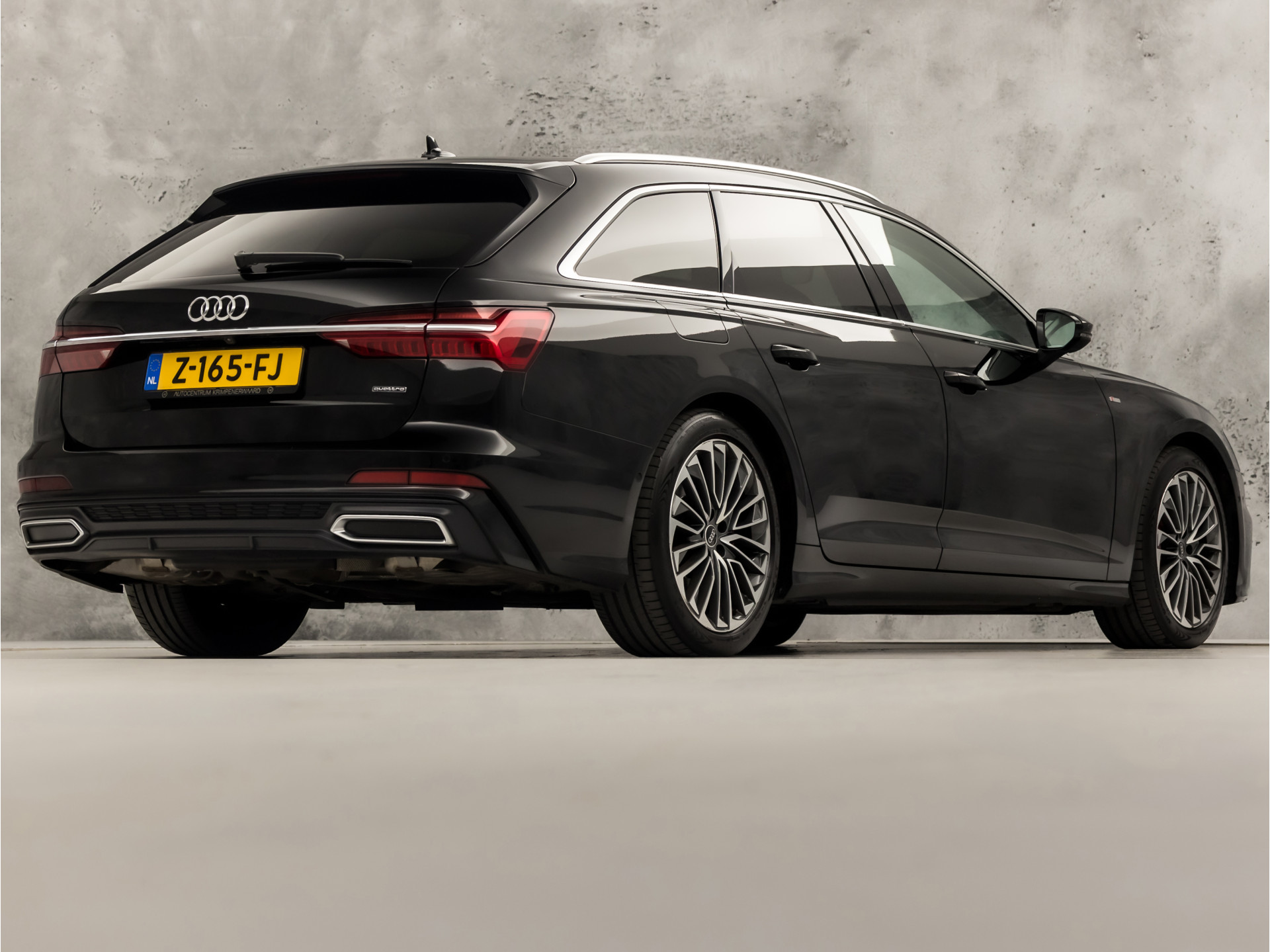 Foto van Audi A6 Avant 55 TFSI E