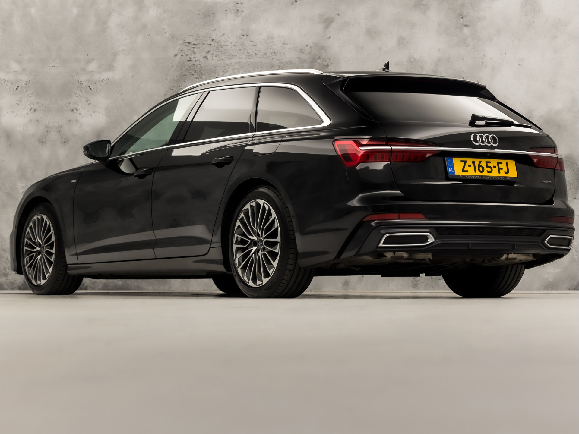Foto van Audi A6 Avant 55 TFSI E