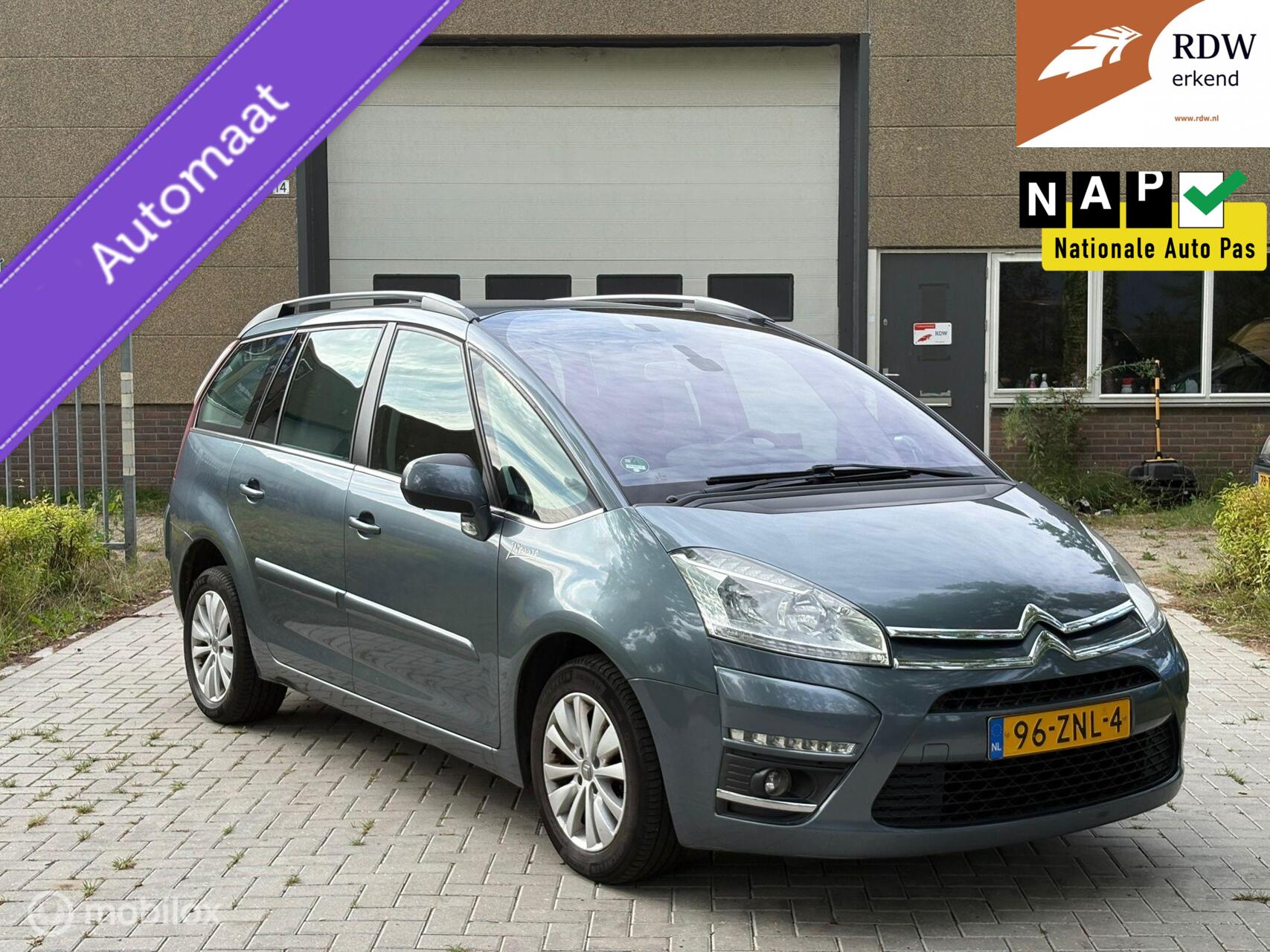 Citroen C4 Picasso 1.6 THP Ligne Business EGS 7P 2013 - voorkant