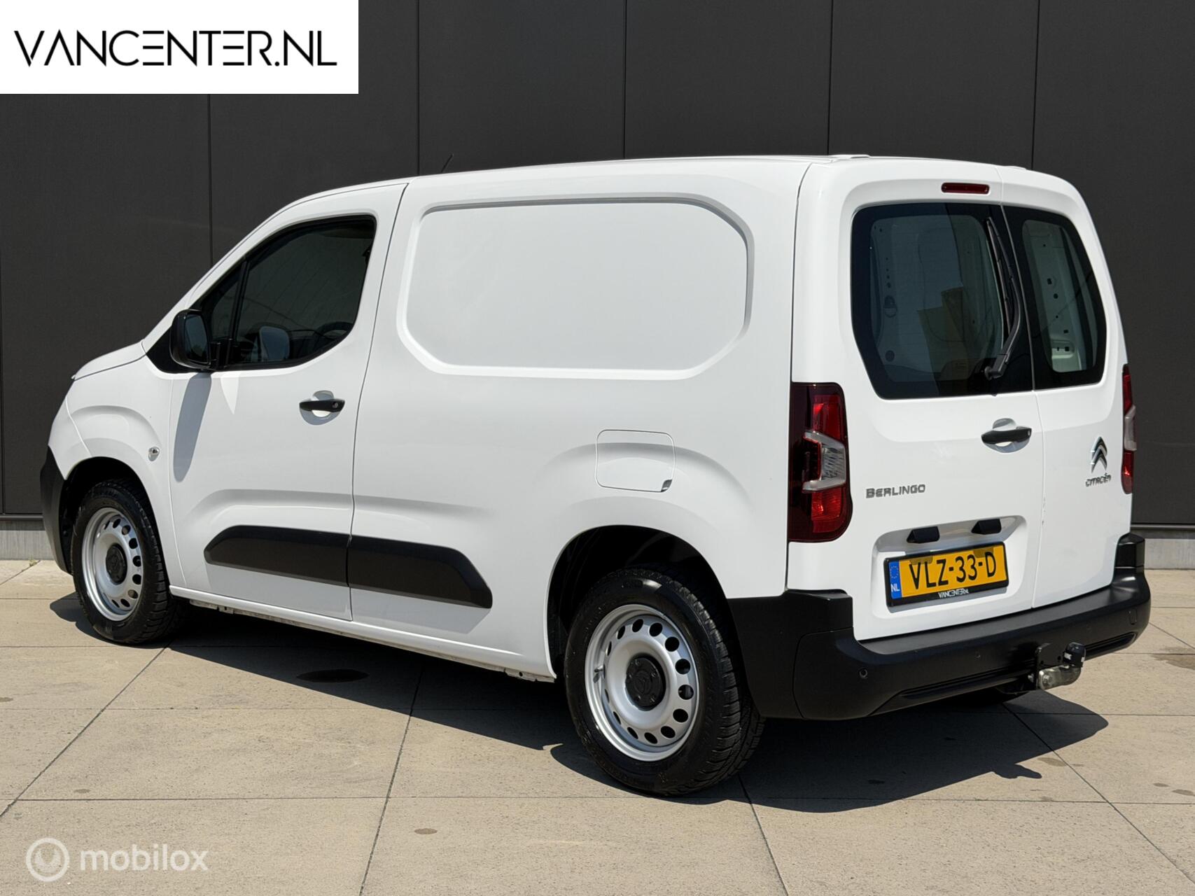 Foto van Citroen Berlingo