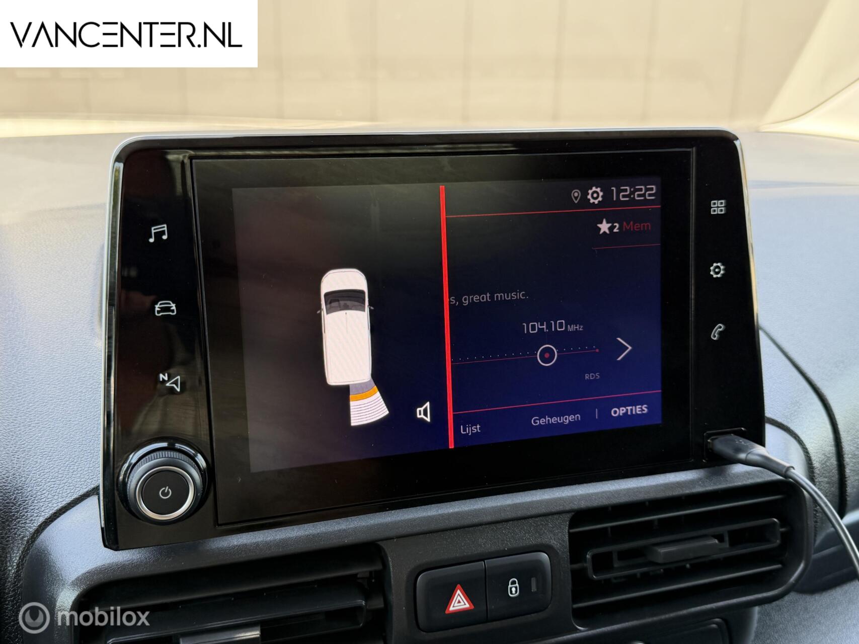 Foto van Citroen Berlingo