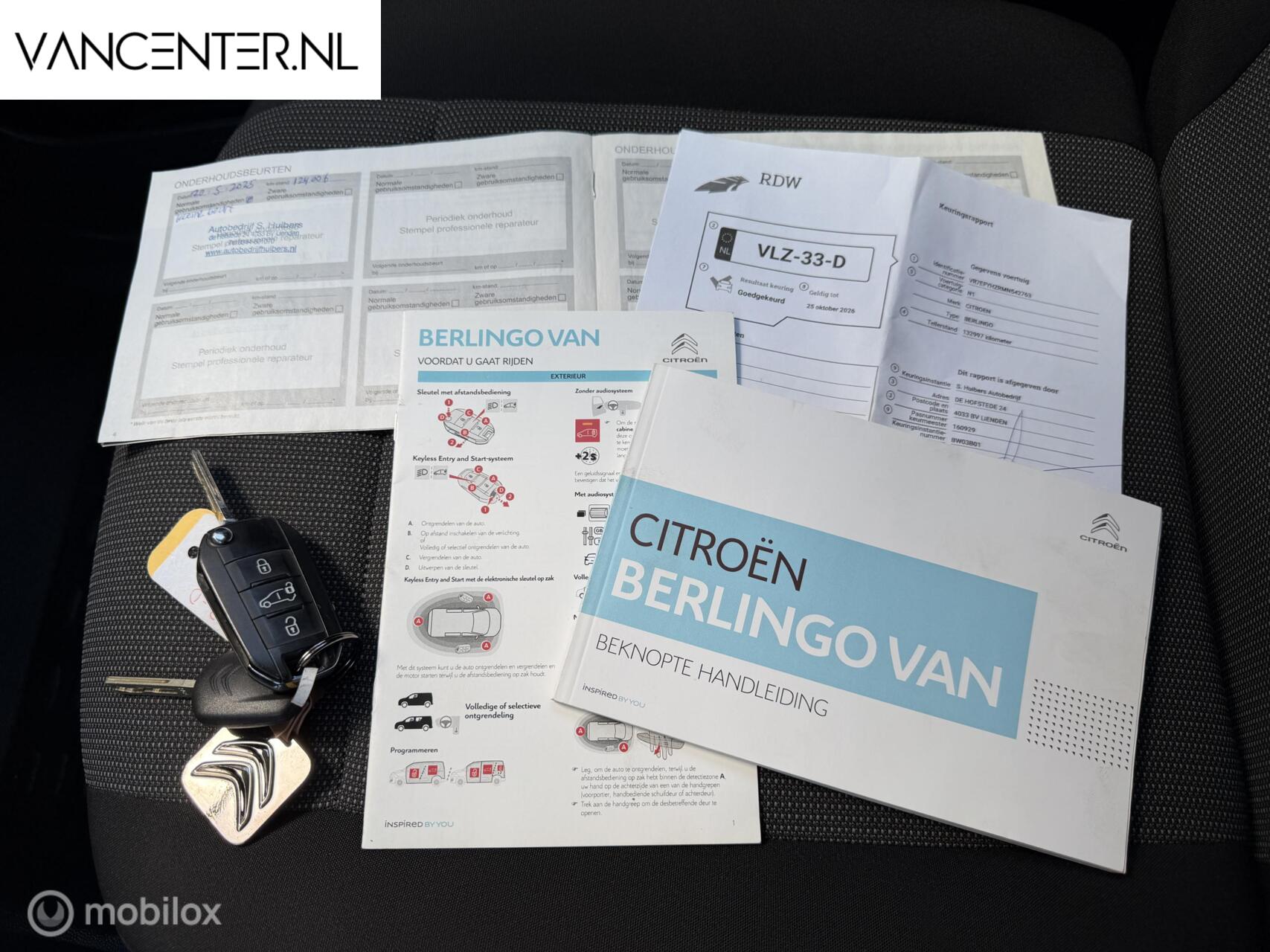 Foto van Citroen Berlingo