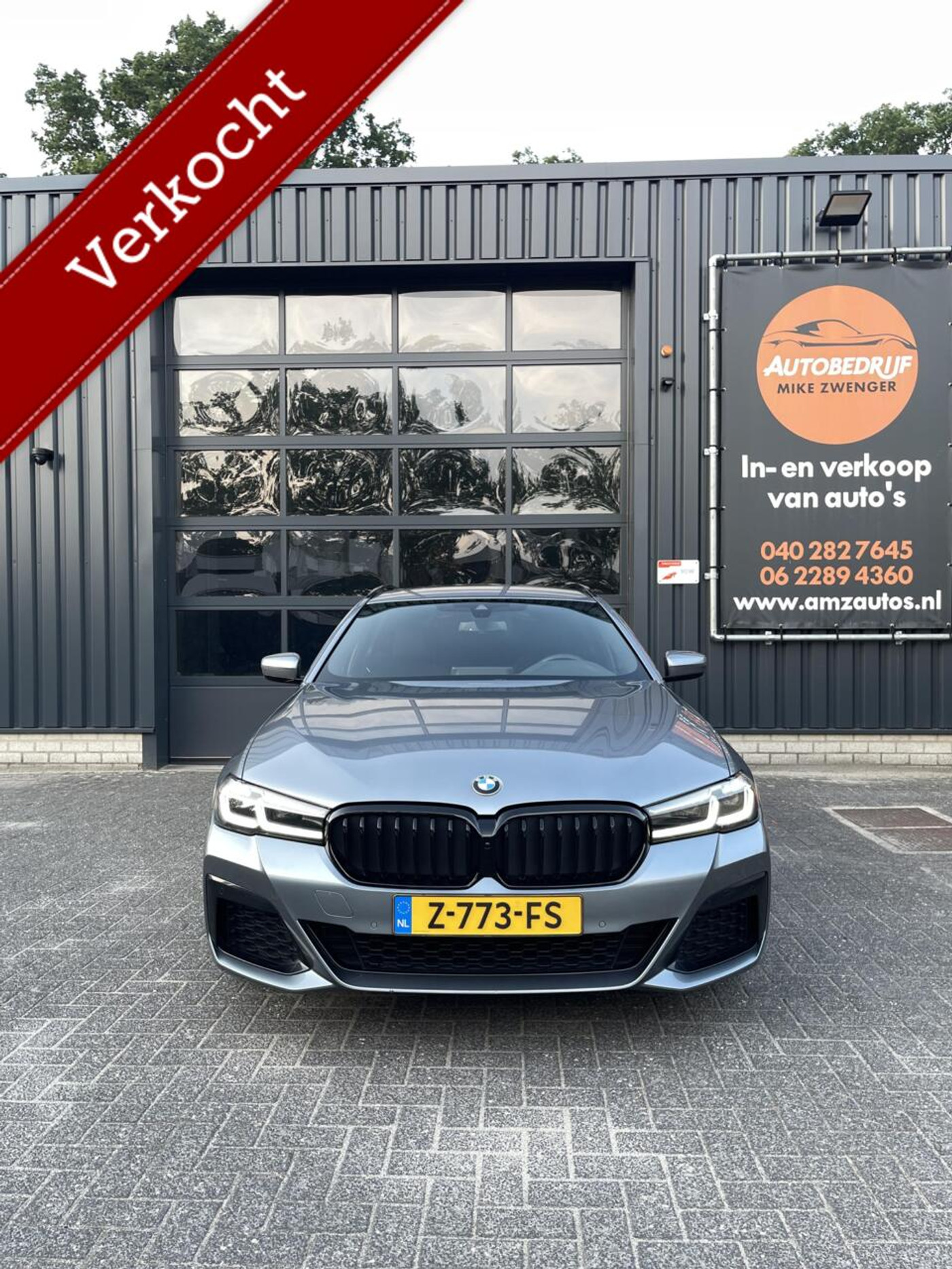 Foto van BMW 5-serie Touring