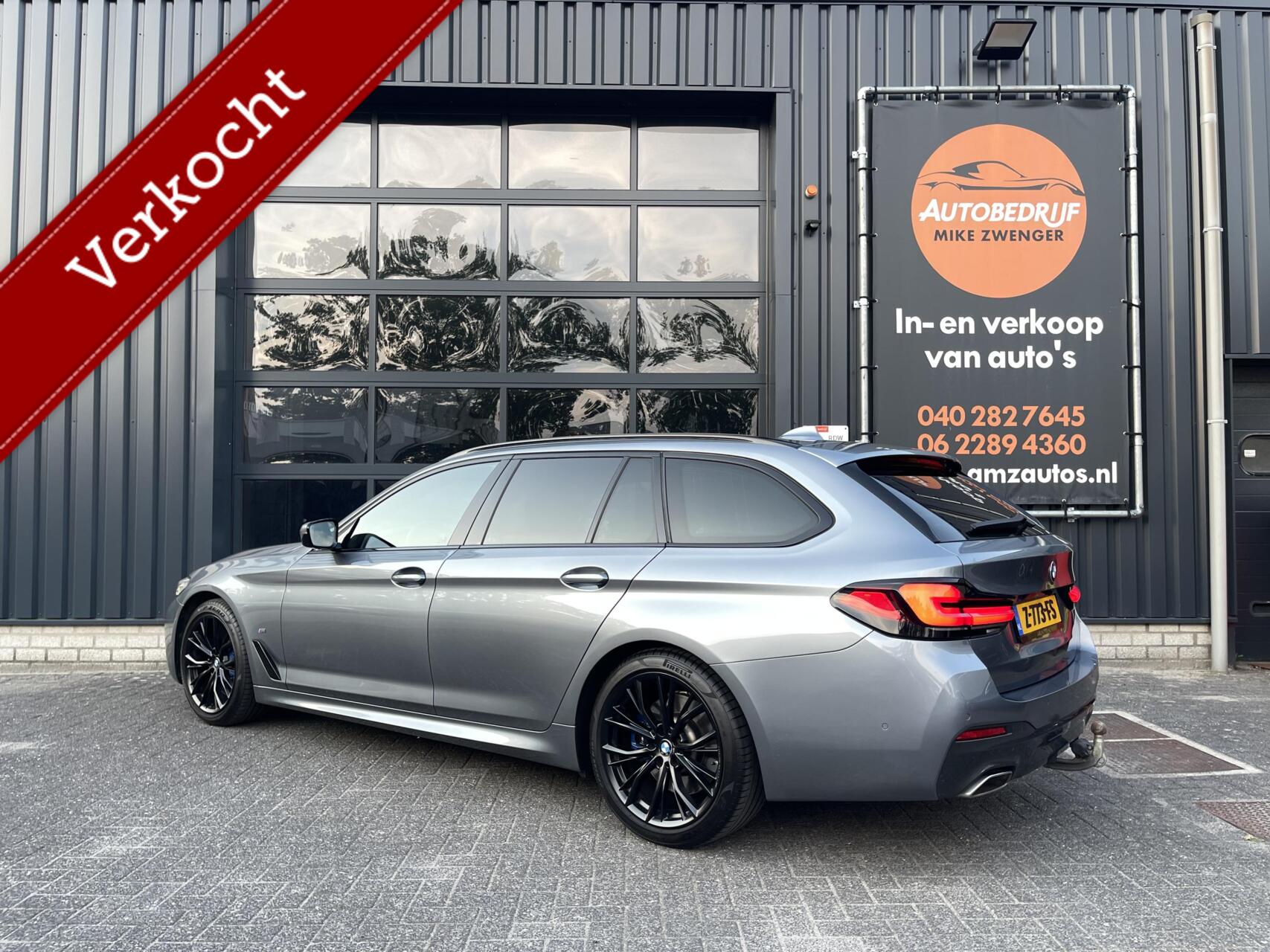 Foto van BMW 5-serie Touring