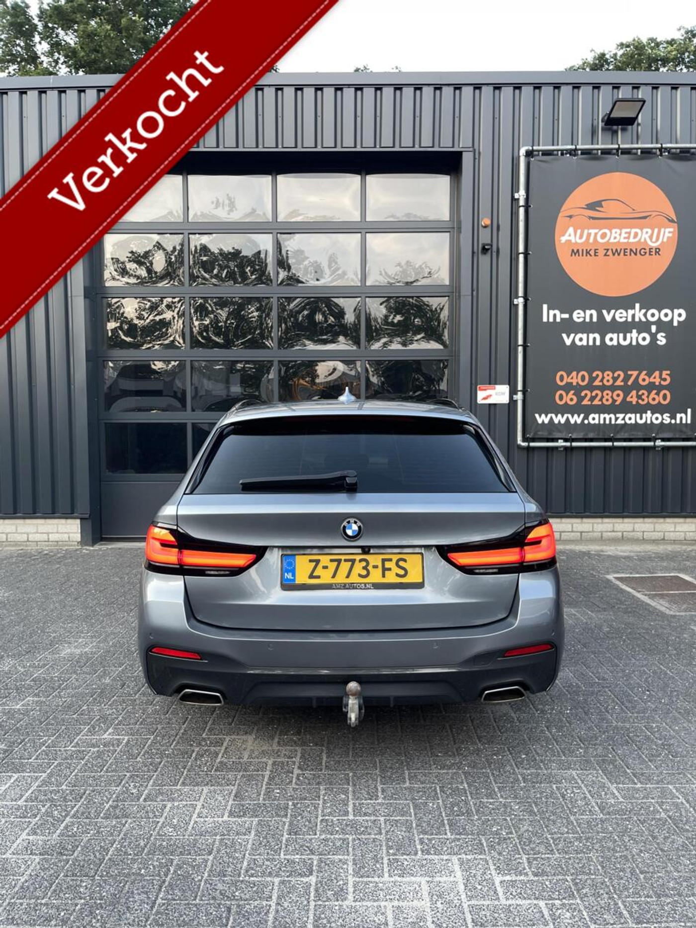Foto van BMW 5-serie Touring