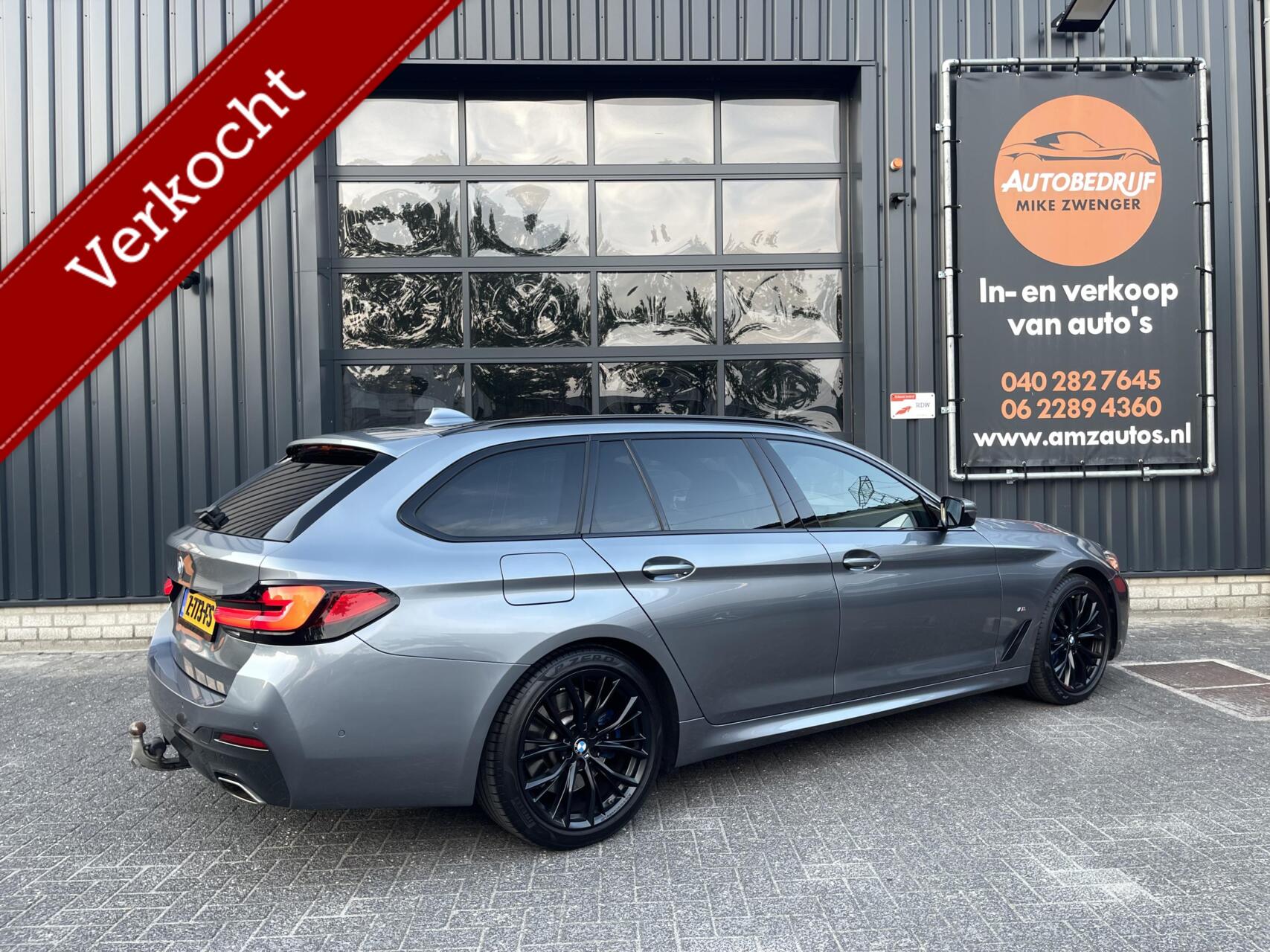 Foto van BMW 5-serie Touring