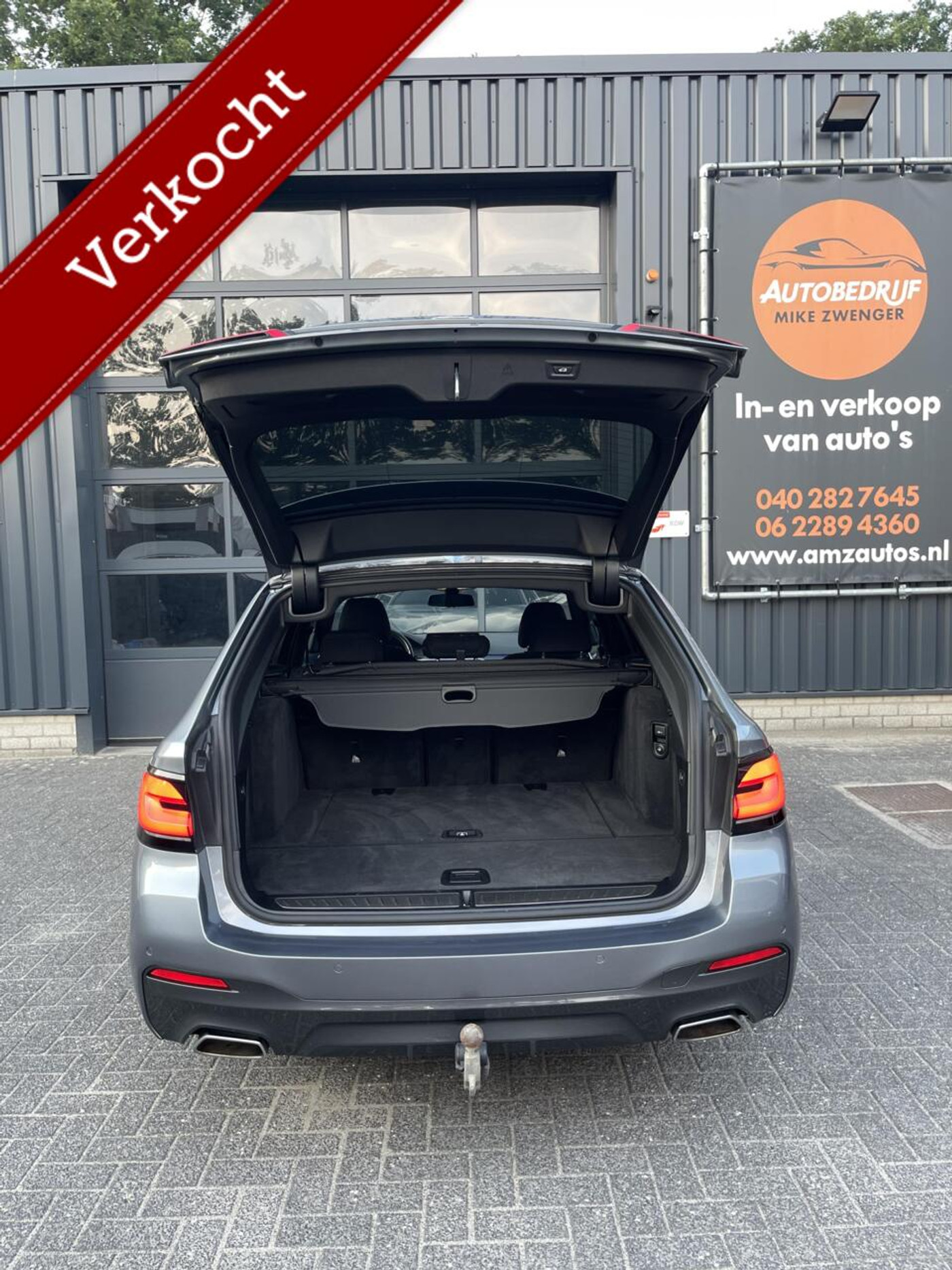 Foto van BMW 5-serie Touring