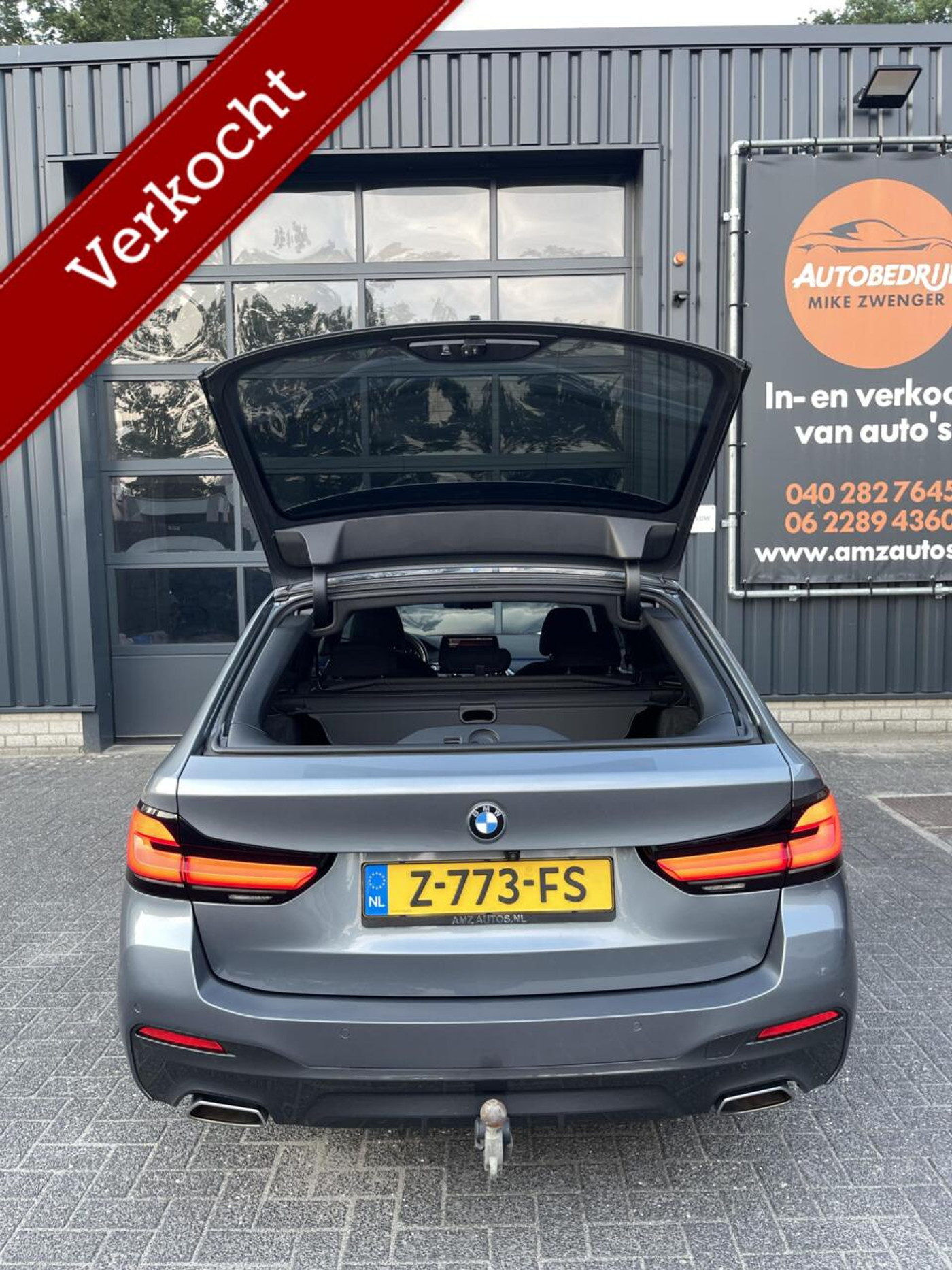 Foto van BMW 5-serie Touring