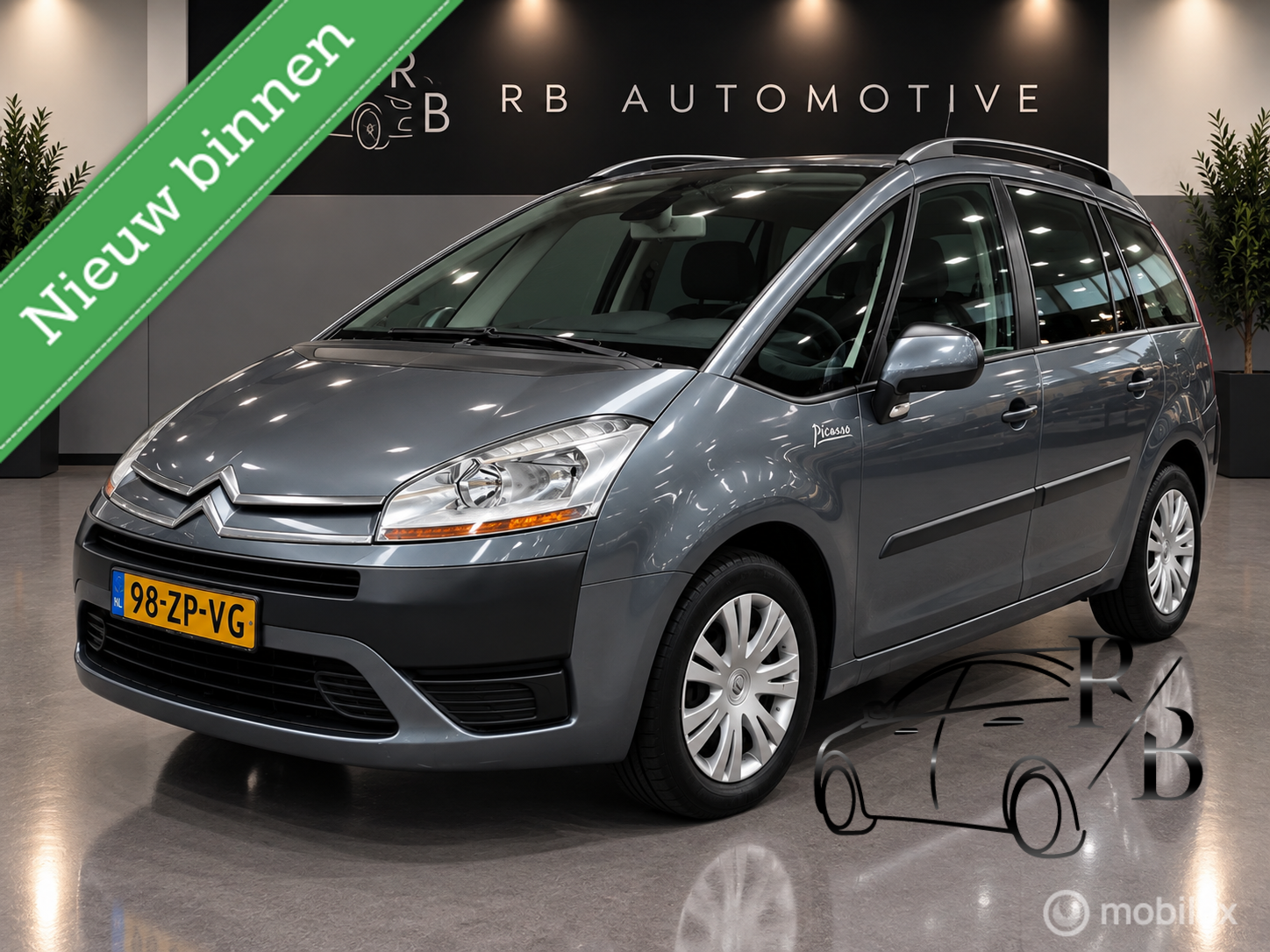 Citroen C4 Picasso 1.8-16V Ambiance 7p. EXPORTKOOPJE!!!! 2008 - voorkant