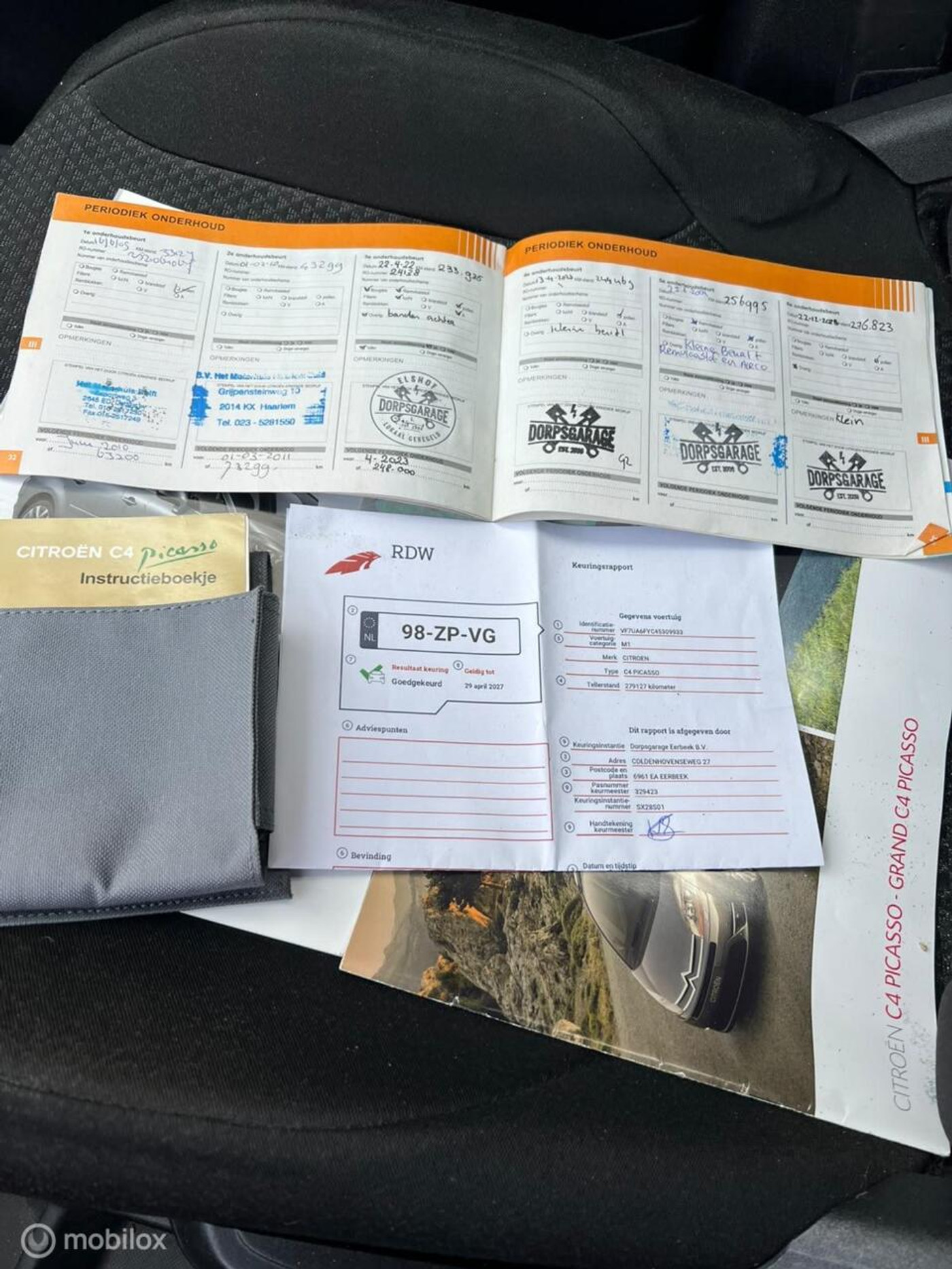 Foto van Citroen C4 Picasso