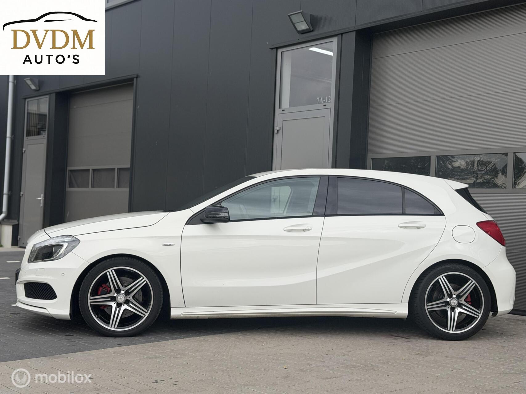 Foto van Mercedes-Benz A 250