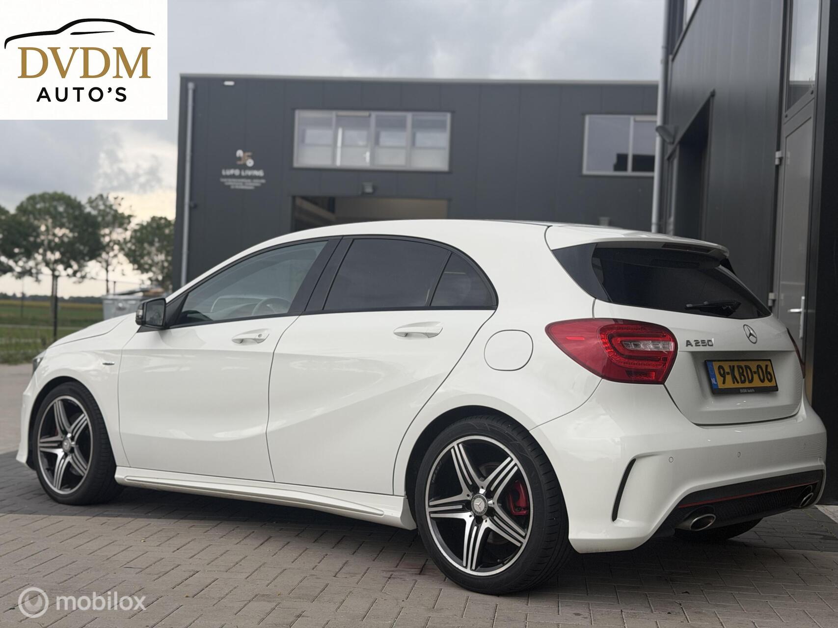 Foto van Mercedes-Benz A 250