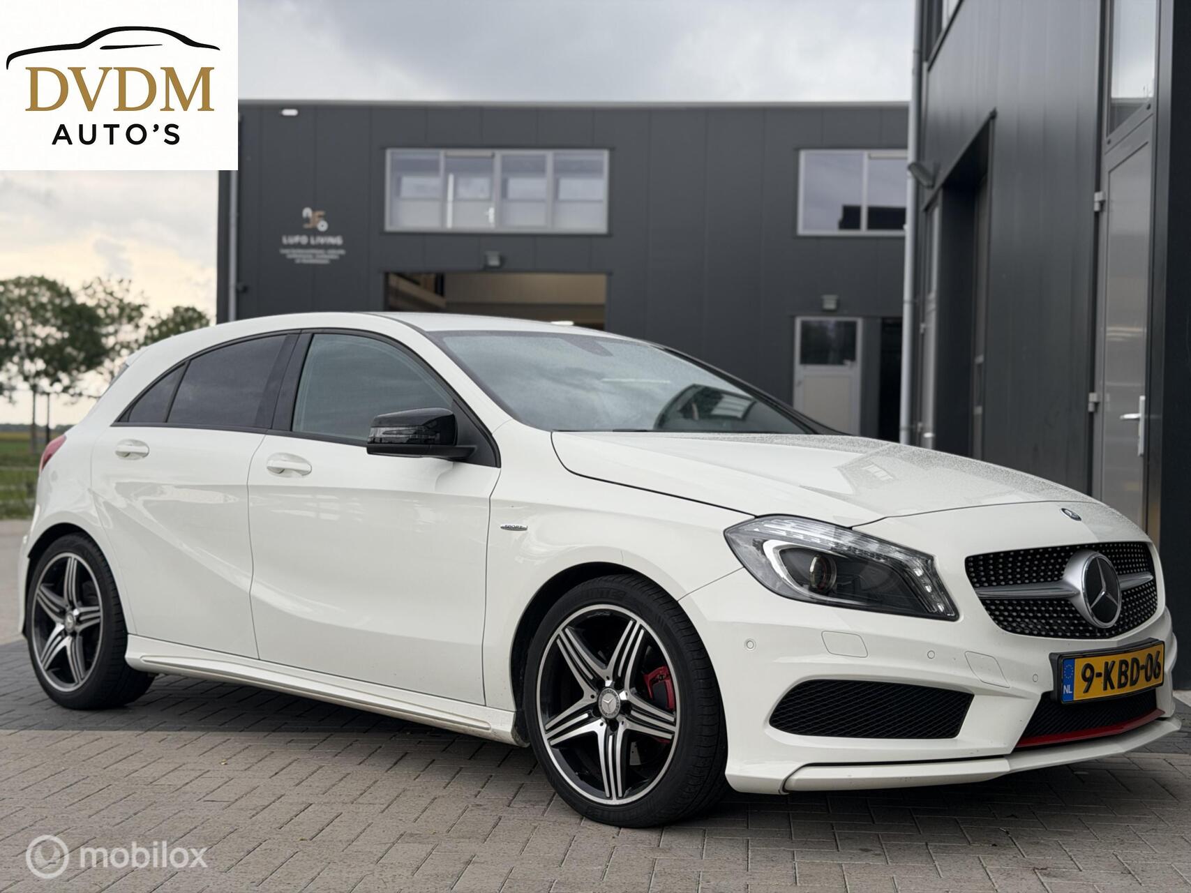 Foto van Mercedes-Benz A 250