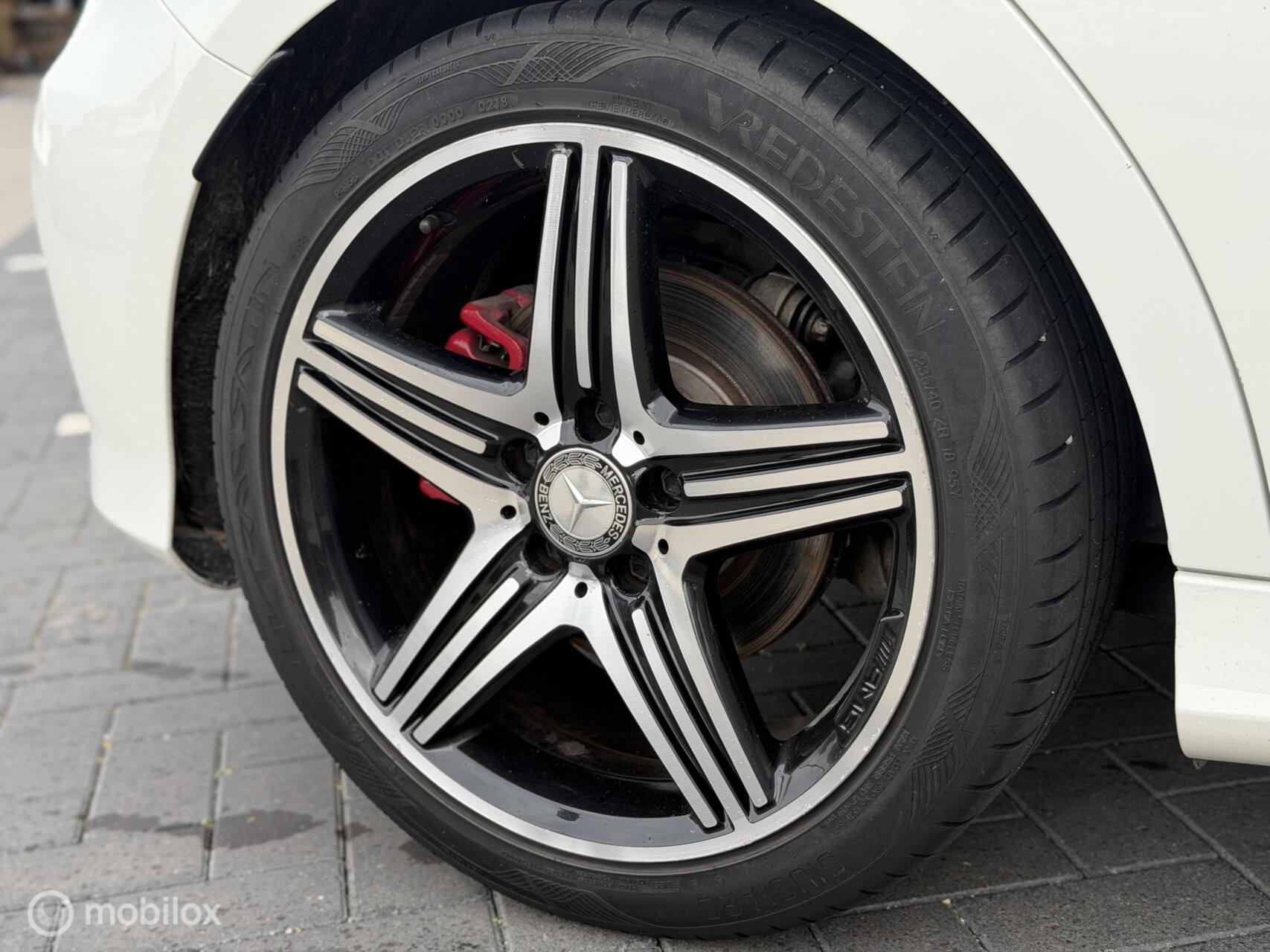Foto van Mercedes-Benz A 250