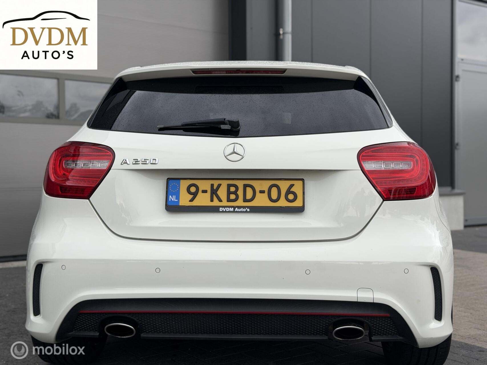 Foto van Mercedes-Benz A 250