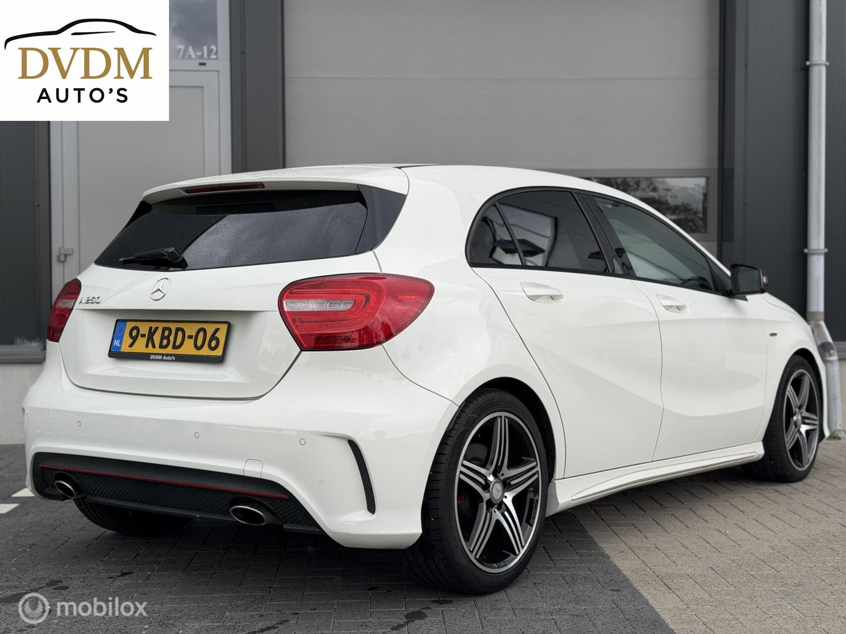 Foto van Mercedes-Benz A 250