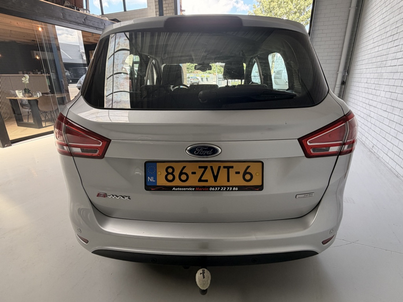 Foto van Ford B-max