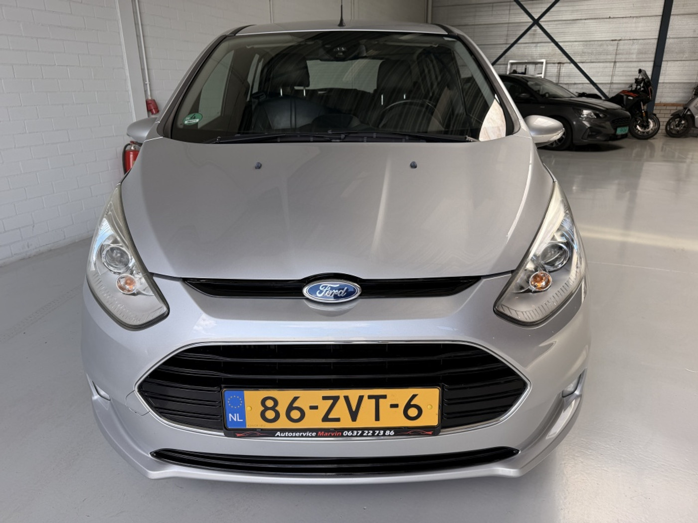 Foto van Ford B-max